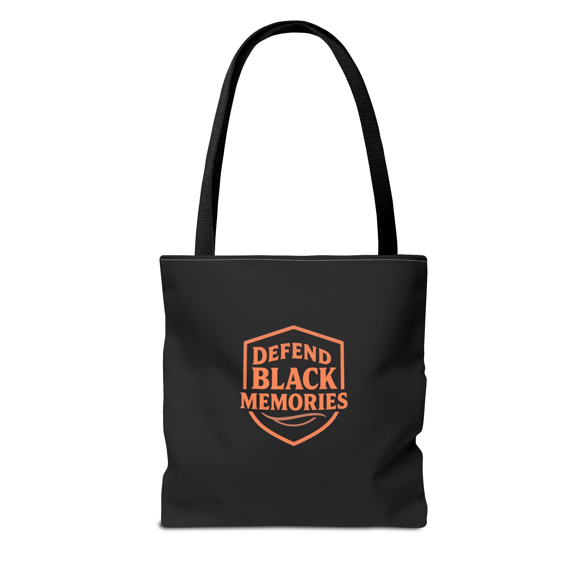 Granville T. Woods Historical Portrait Tote Bag (Black)