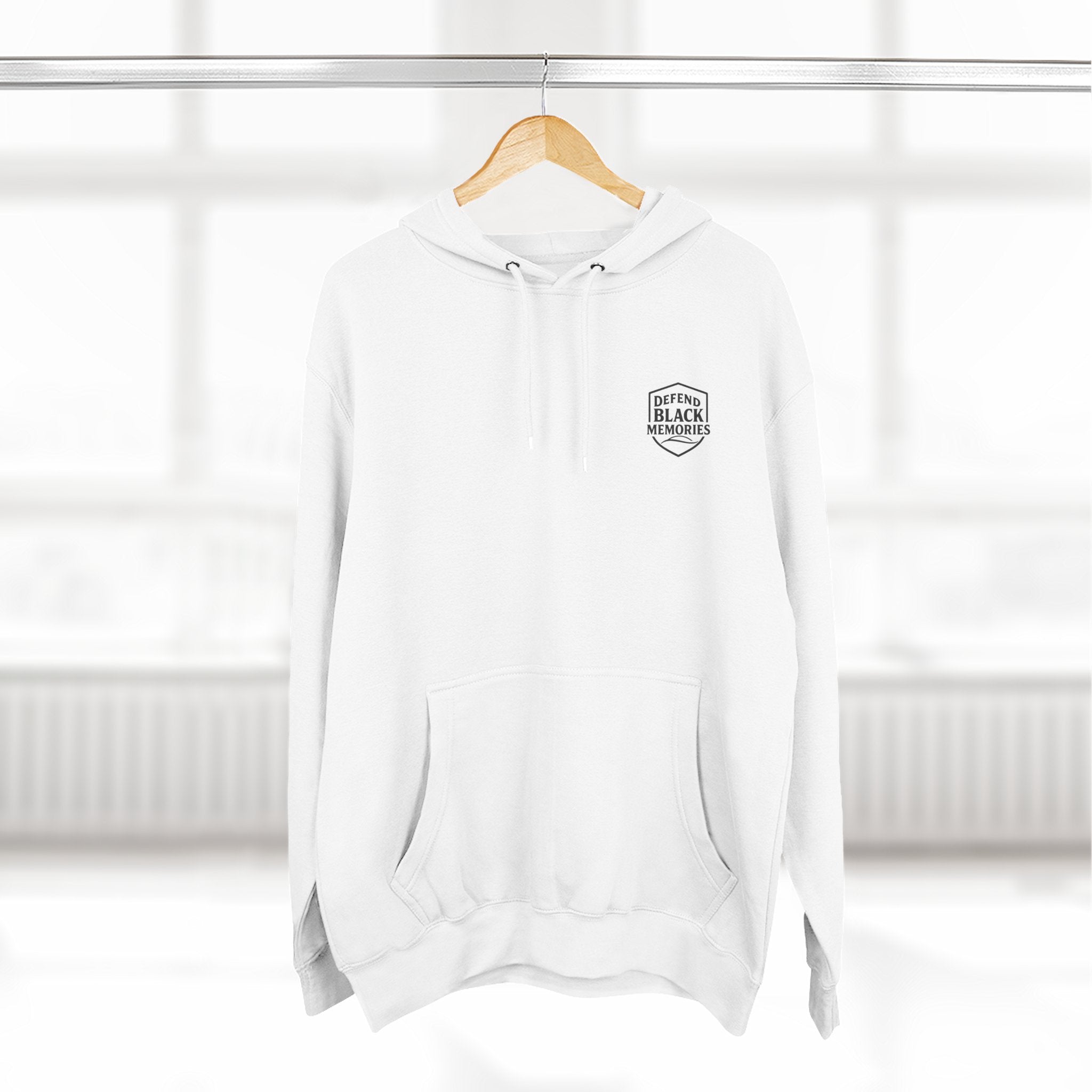 Jan E. Matzeliger Three-Panel Historic Portrait Hoodie (City Champs)