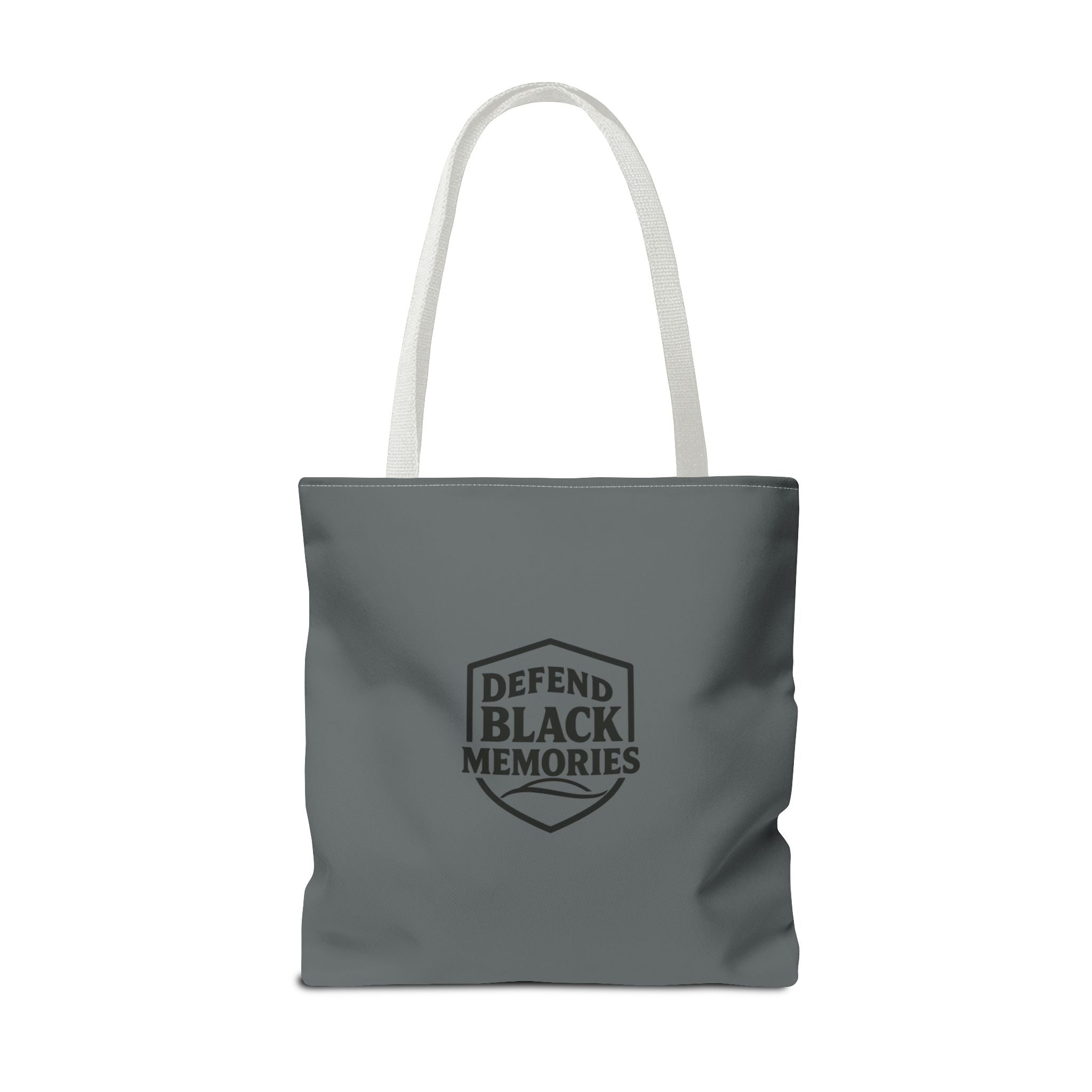 Tubman-Truth Brooch Graphic Tote Bag (Dark grey)