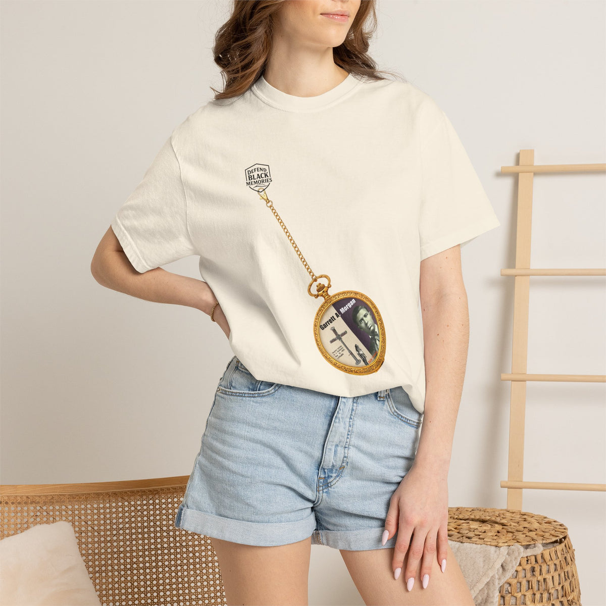 Garrett A. Morgan Pocket Watch T-Shirt
