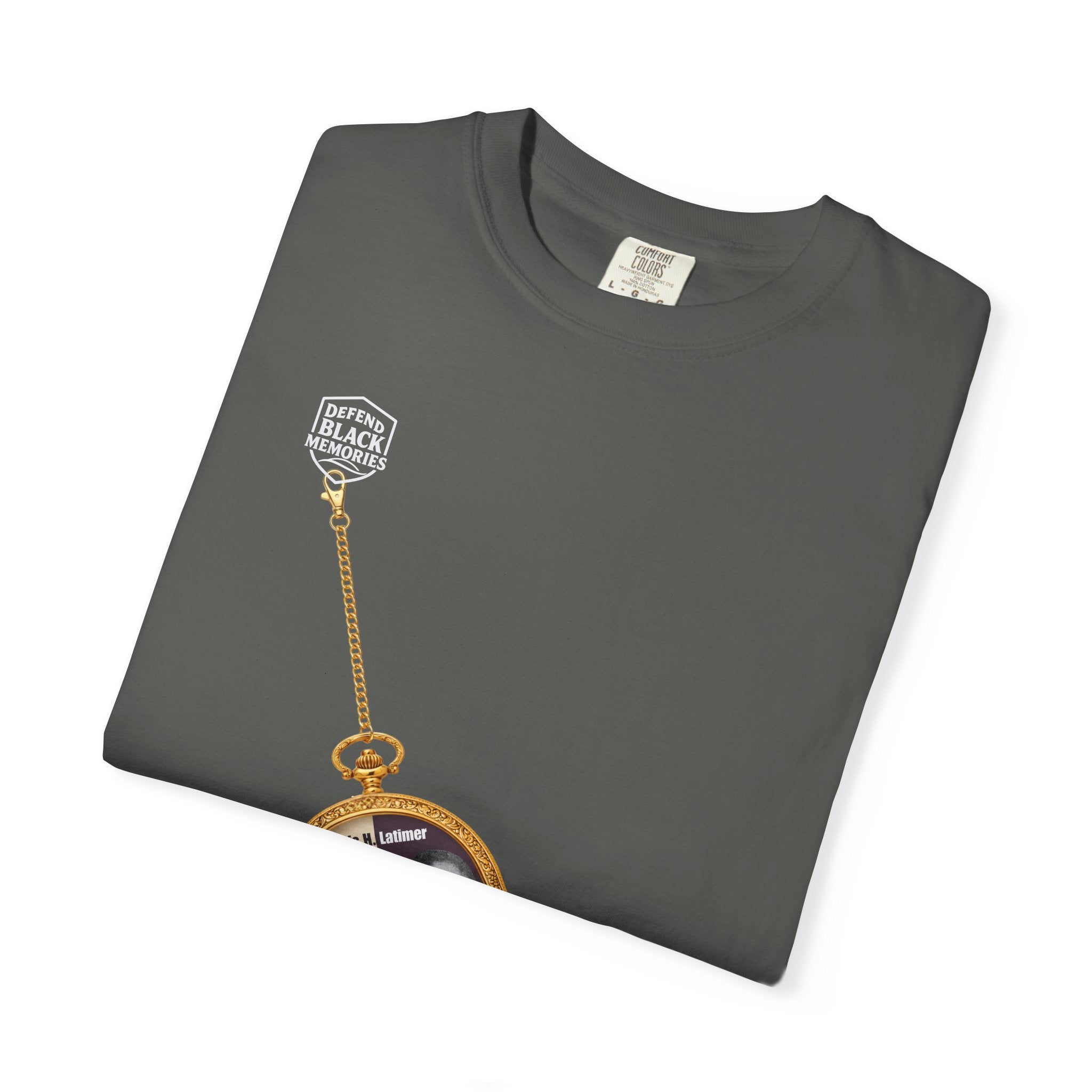 Lewis H. Latimer Pocket Watch T-Shirt