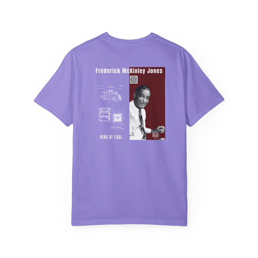 Frederick McKinley Jones, 2 Side, Unisex, Historical Portrait T-shirt (CIty Champs)