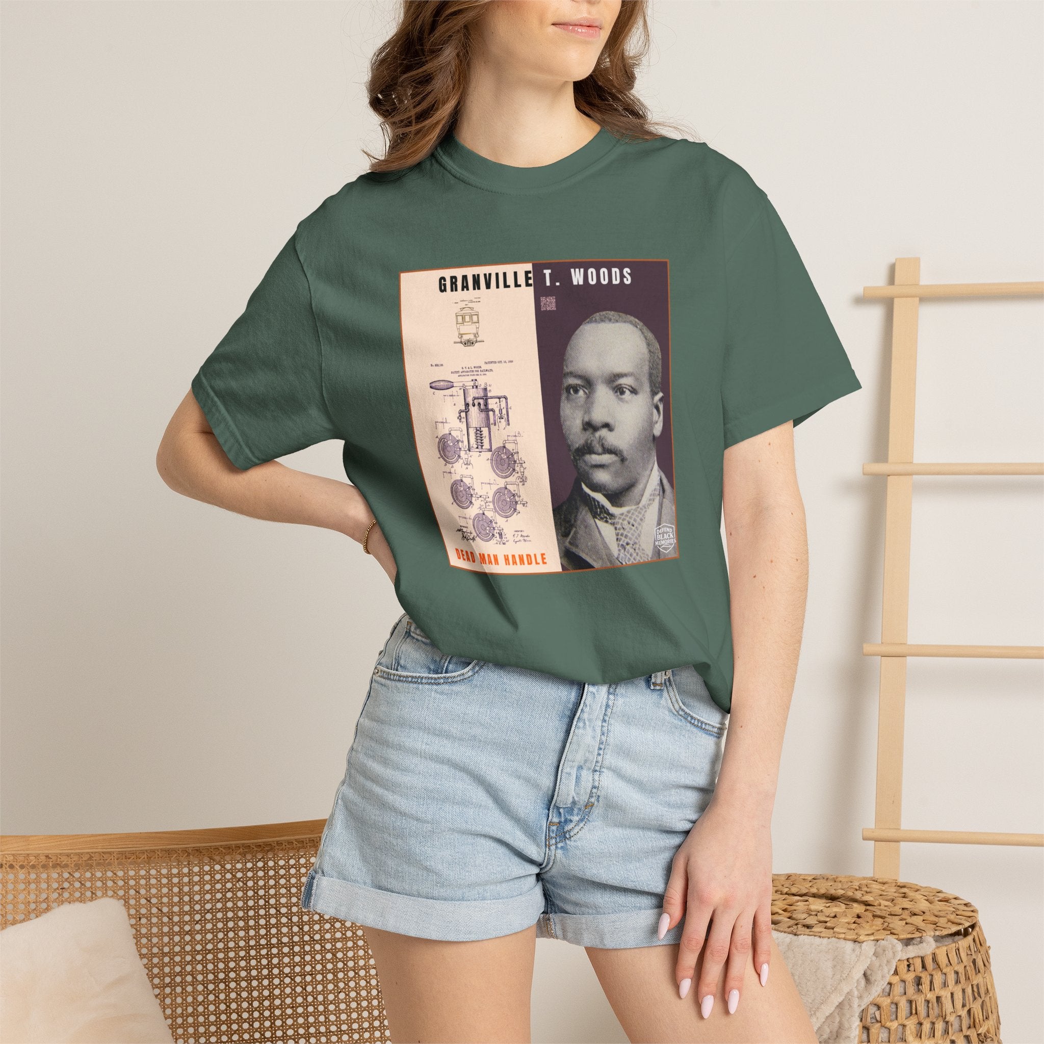 Granville T. Woods Tribute T-Shirt (City CHamps)