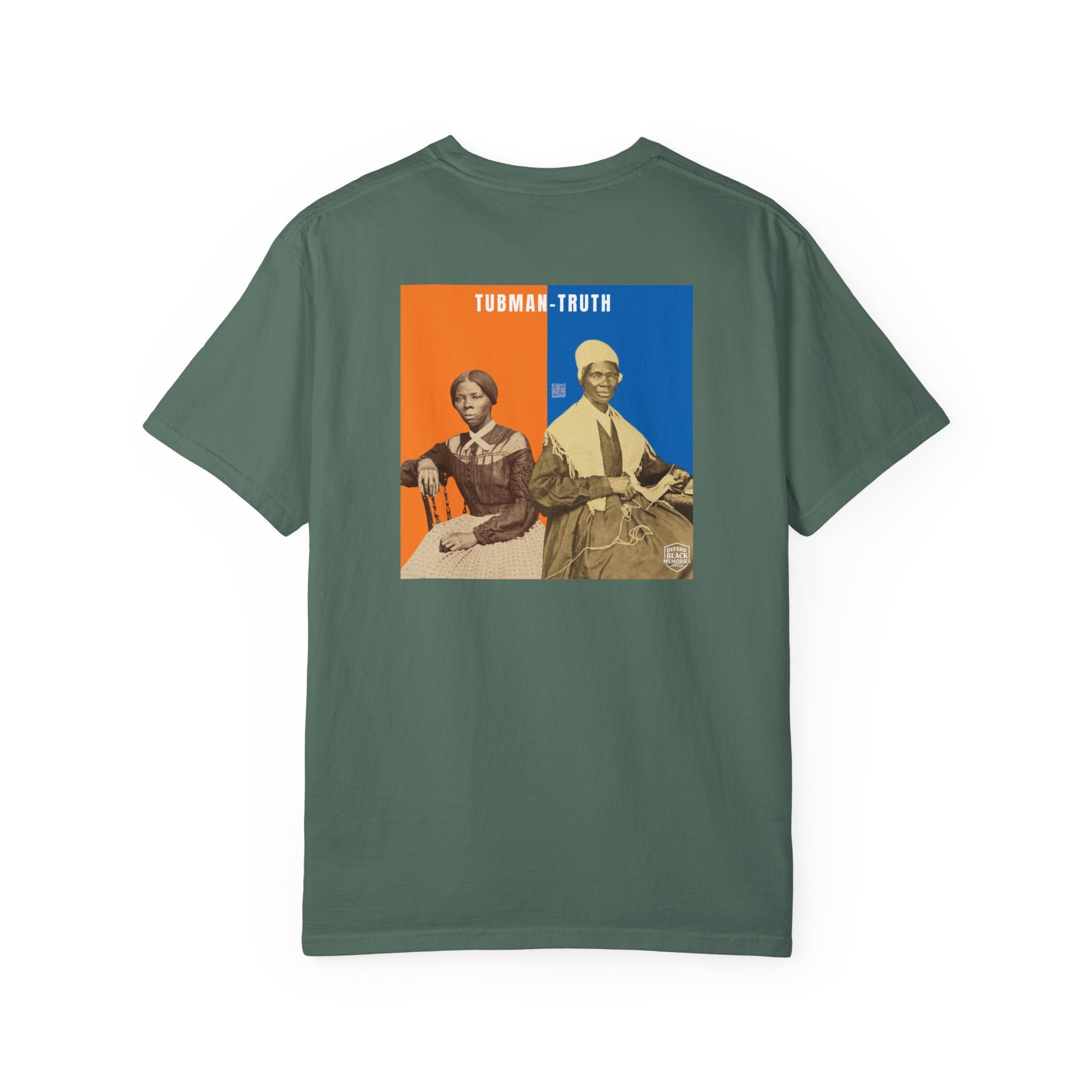 Tubman-Truth, Unisex, 2 Side,  Historical Portrait T-shirt