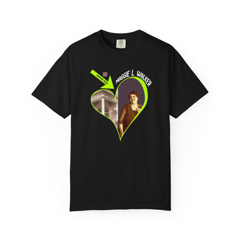 Maggie L. Walker Tribute Tee...First Woman to Charter a Bank