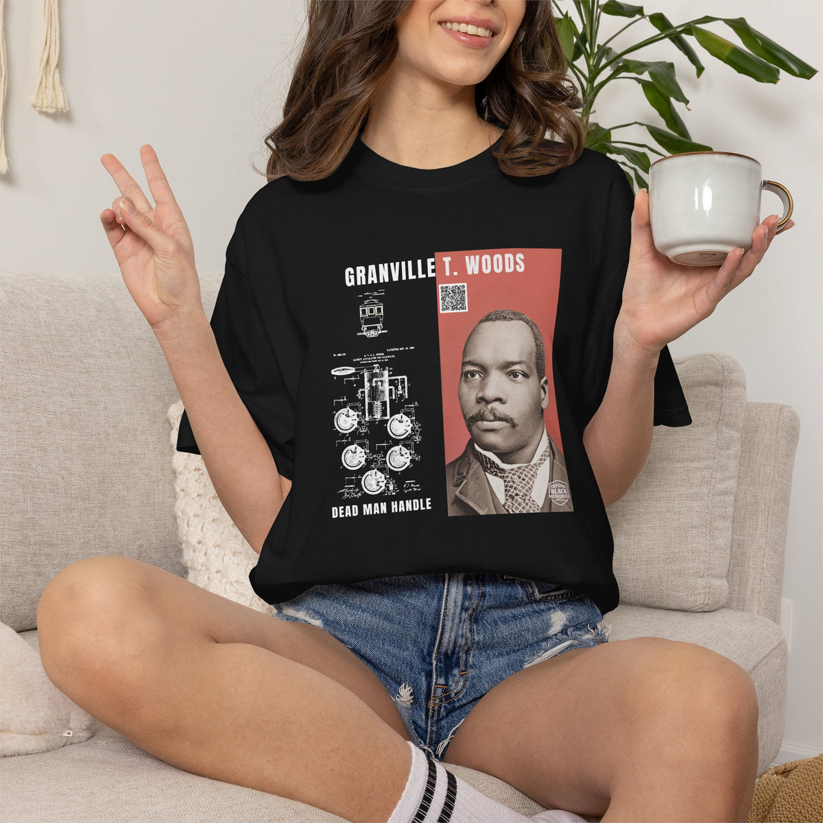 Granville T. Woods Tribute T-Shirt (City CHamps)