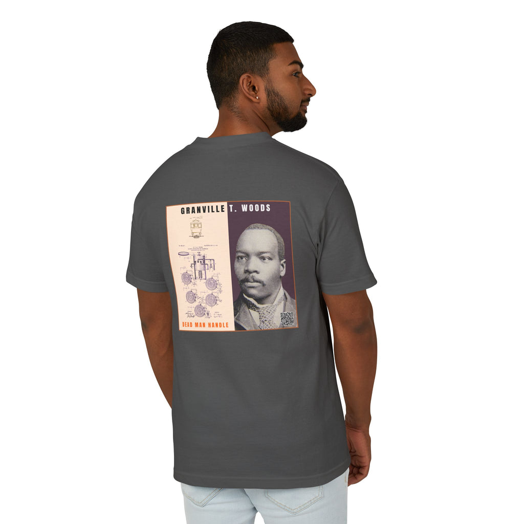 Granville T. Woods, Unisex, Historical Portrait T-shirt