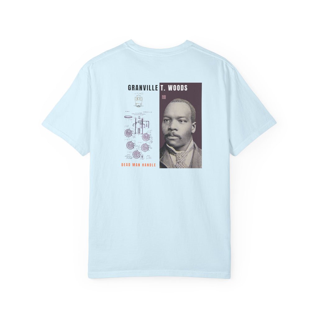 Granville T. Woods, 2 Side, Unisex, Historical Portrait T-shirt (City Champs)