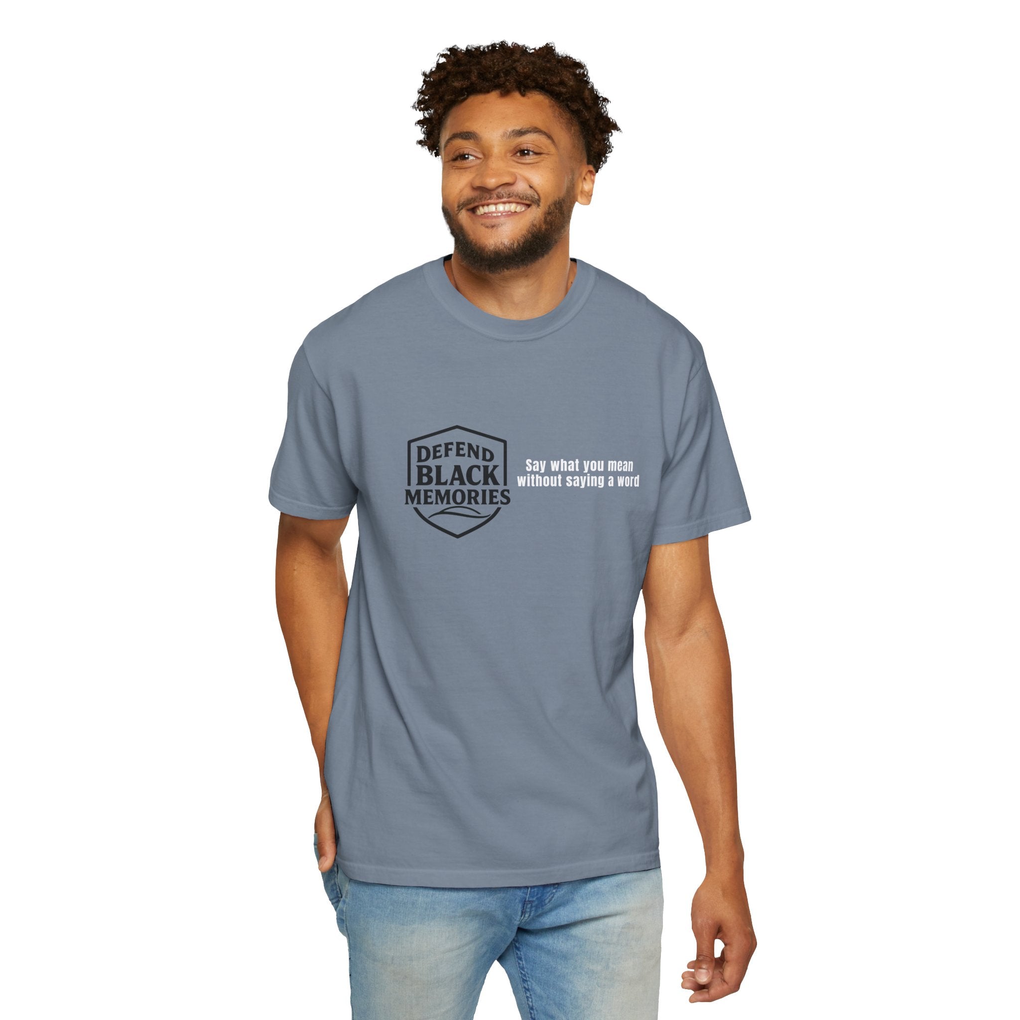 DBM T-Shirt — Say What You Mean Without Saying A Word