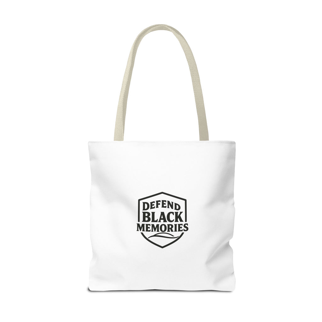 Tulsa Massacre 'Hands Up" Tote Bag (White)