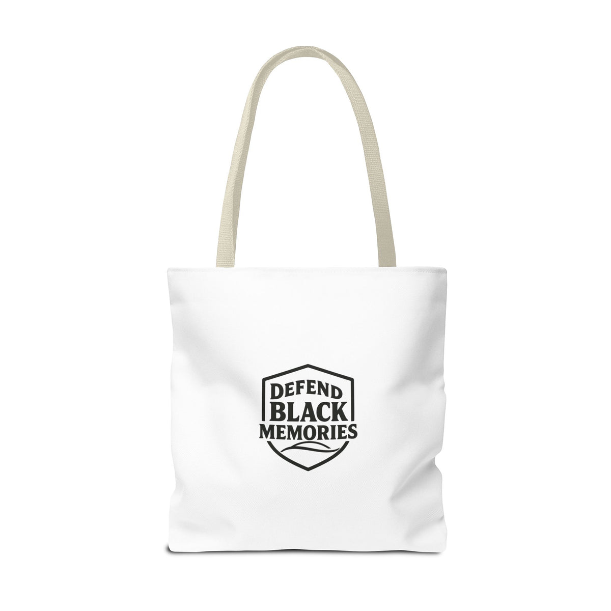Tulsa Massacre 'Hands Up" Tote Bag (White)