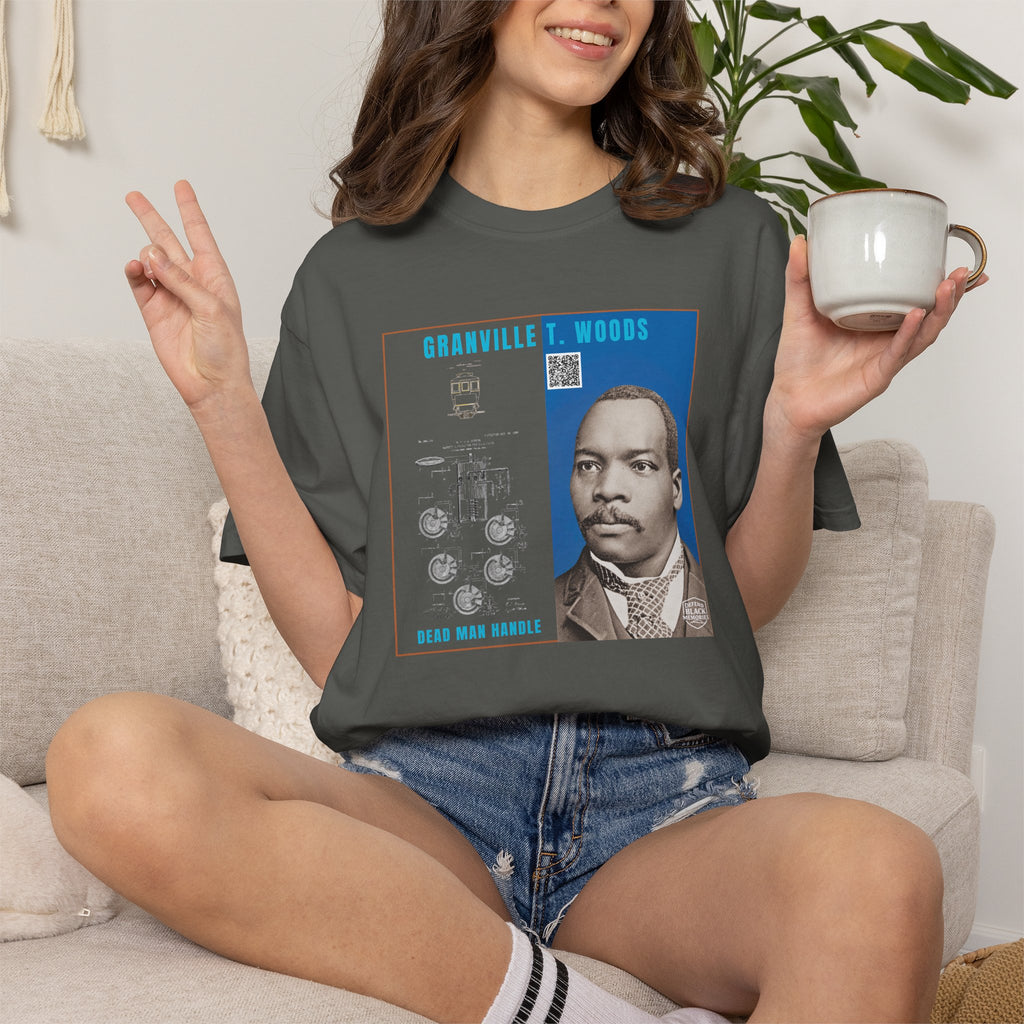 Granville T. Woods Tribute T-Shirt (City CHamps)