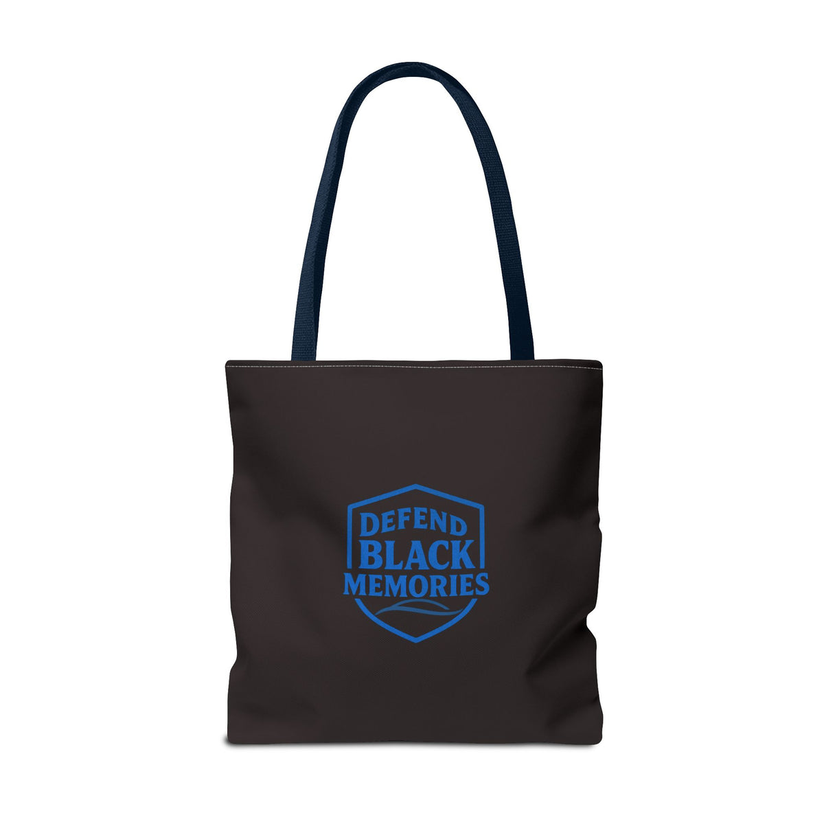 Tubman-Truth Brooch Graphic Tote Bag (Black)