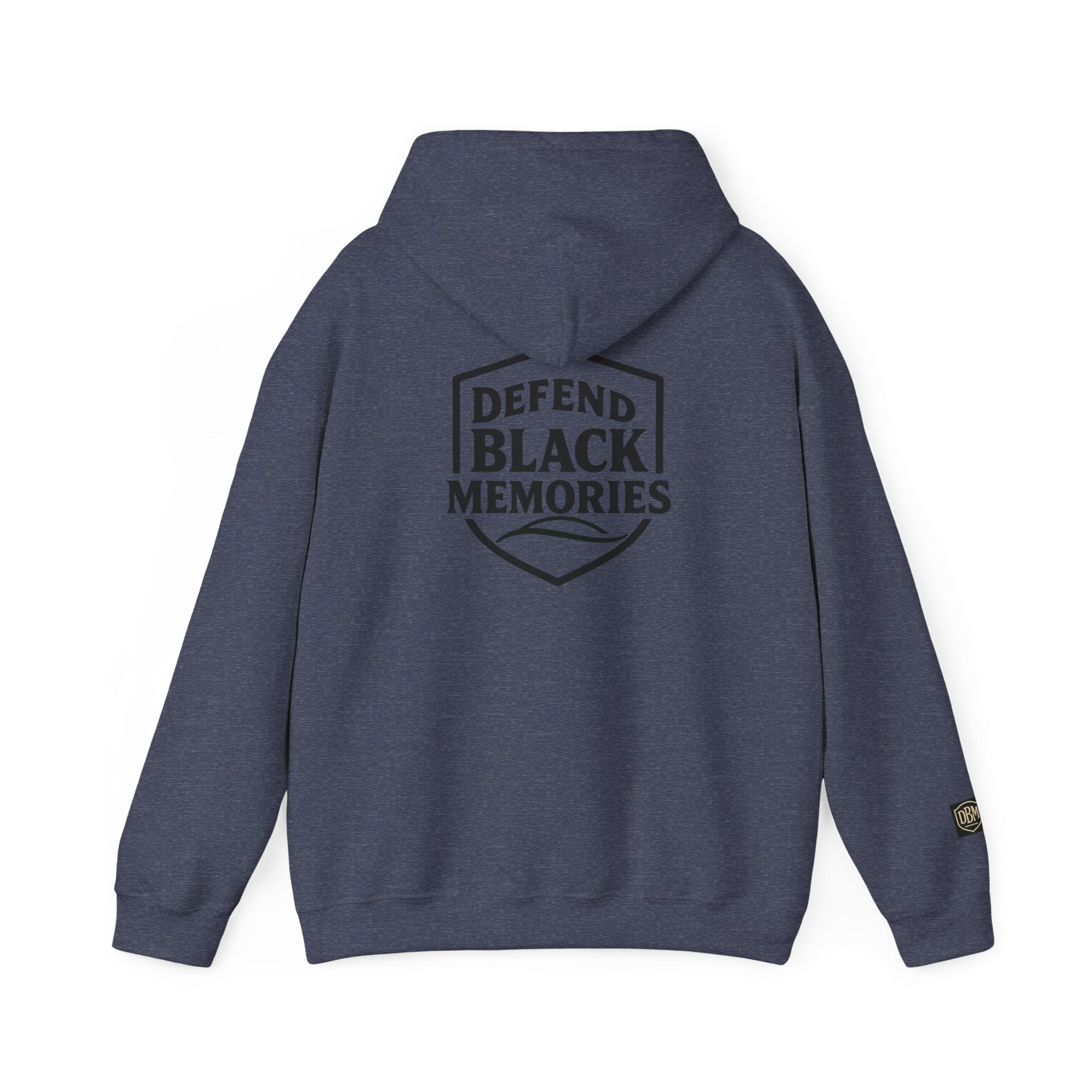 Defend Black Memories: Maggie L Walker Unisex Heavy Blend™ Hooded Sweatshirt