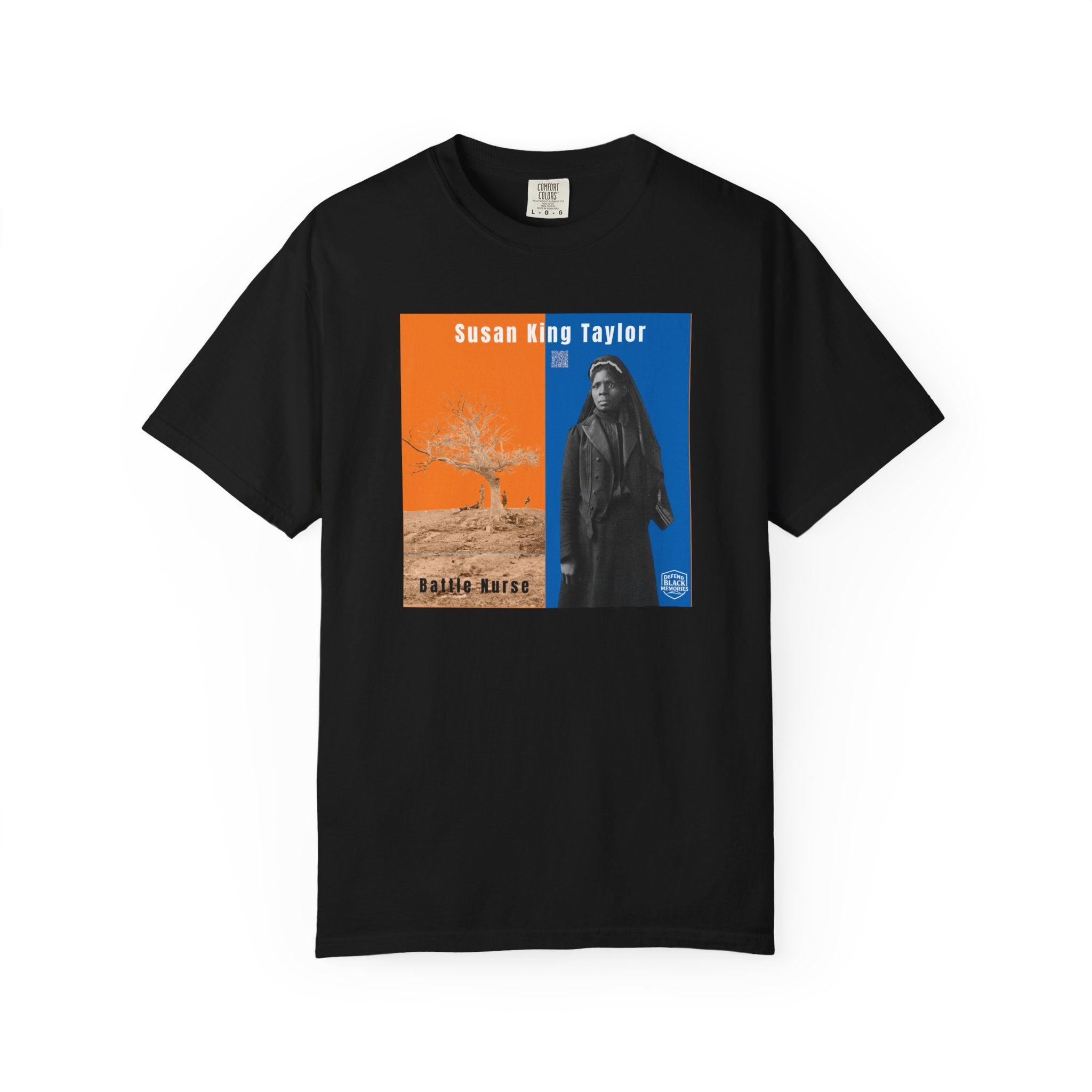 Susan King Taylor, Historical Portrait T-shirt (CIty Champs)