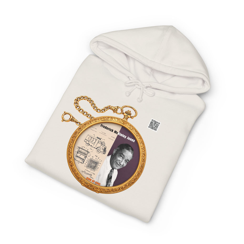 Frederick McKinley Jones Historical Portrait Pocket Watch Hoodie