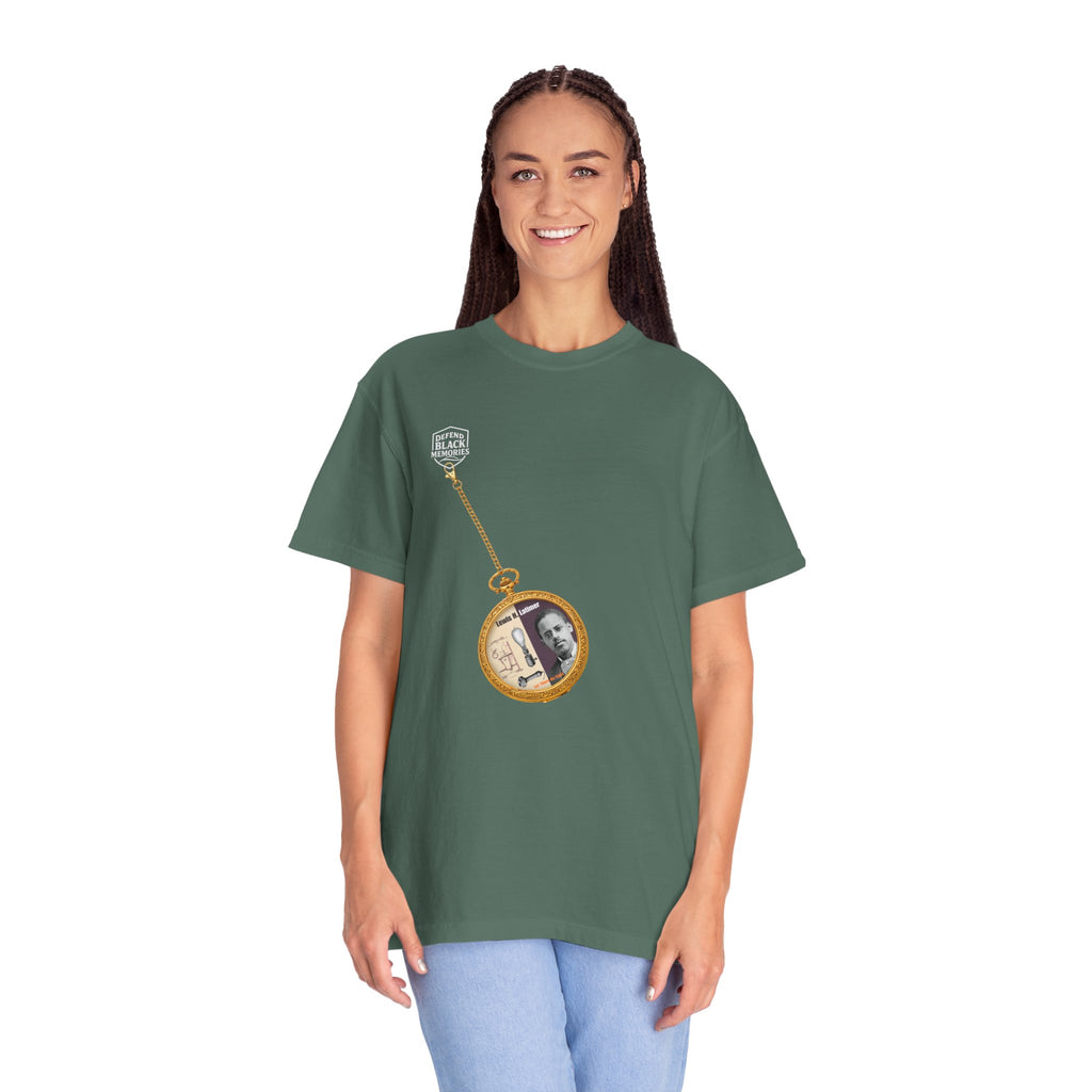 Lewis H. Latimer Pocket Watch T-Shirt