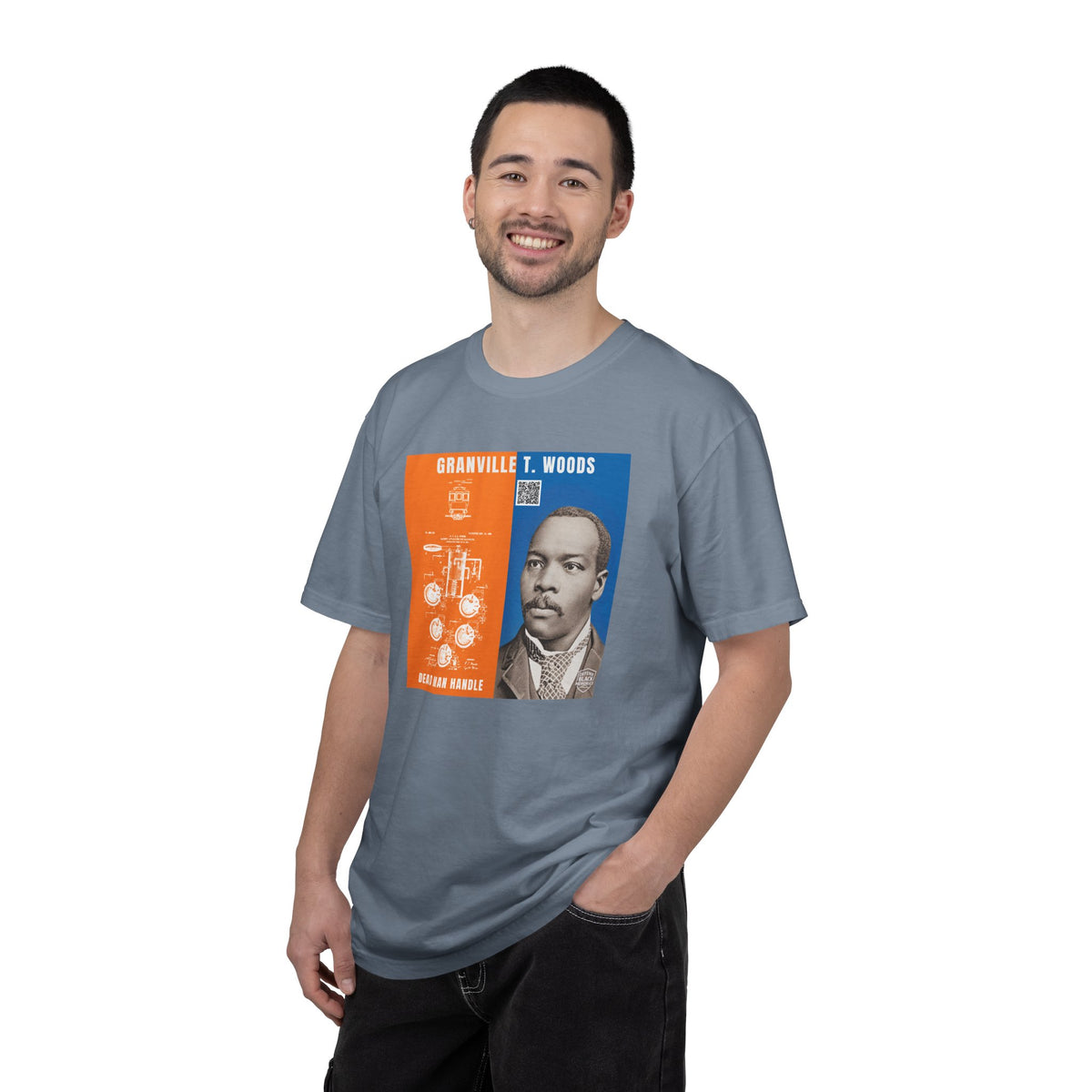 Granville T. Woods Tribute T-Shirt (City CHamps)