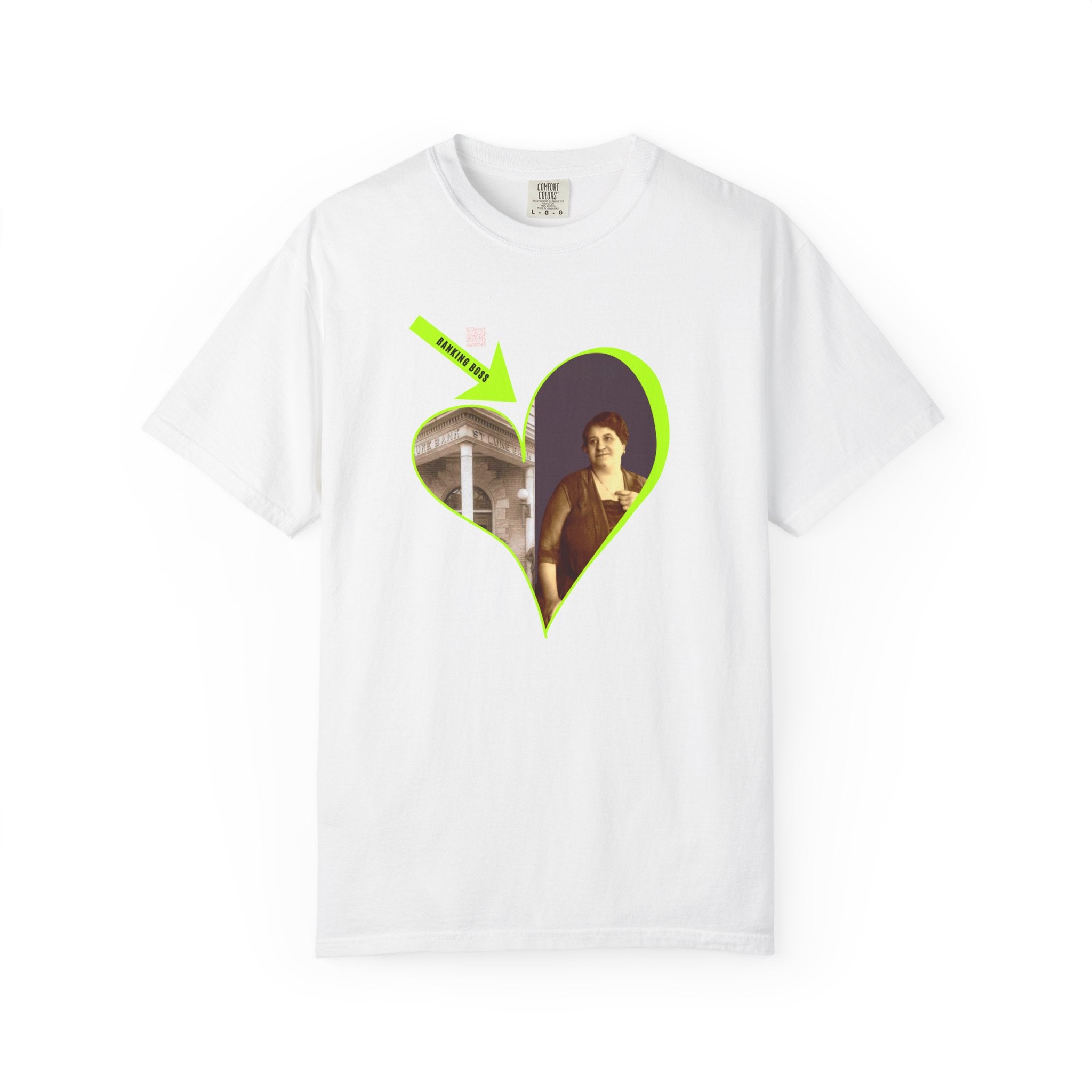 Maggie L. Walker Tribute Tee...First Woman to Charter a Bank