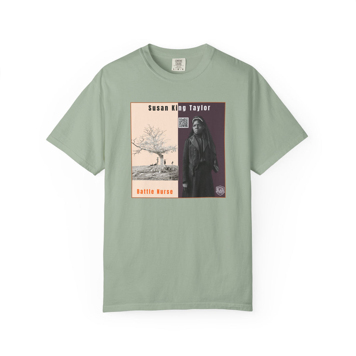 Susan King Taylor, Historical Portrait T-shirt (CIty Champs)
