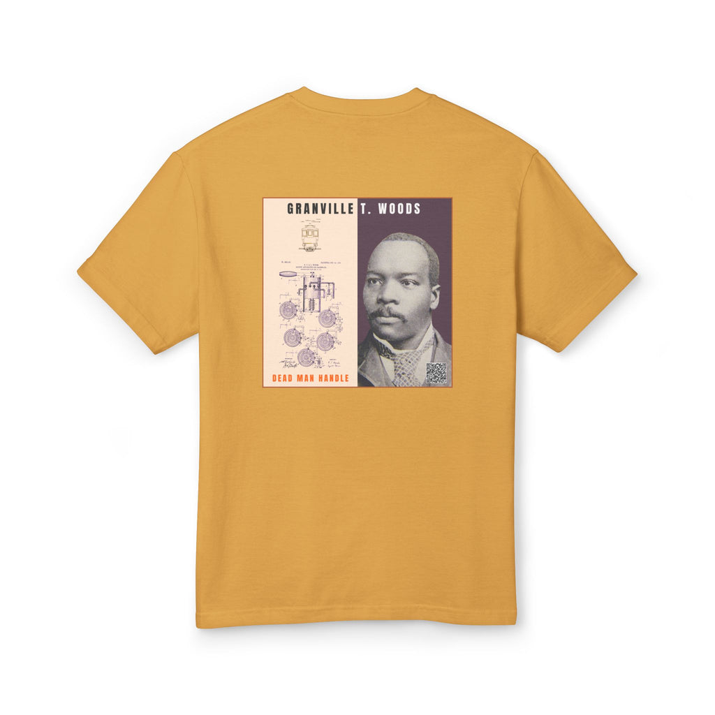 Granville T. Woods, Unisex, Historical Portrait T-shirt