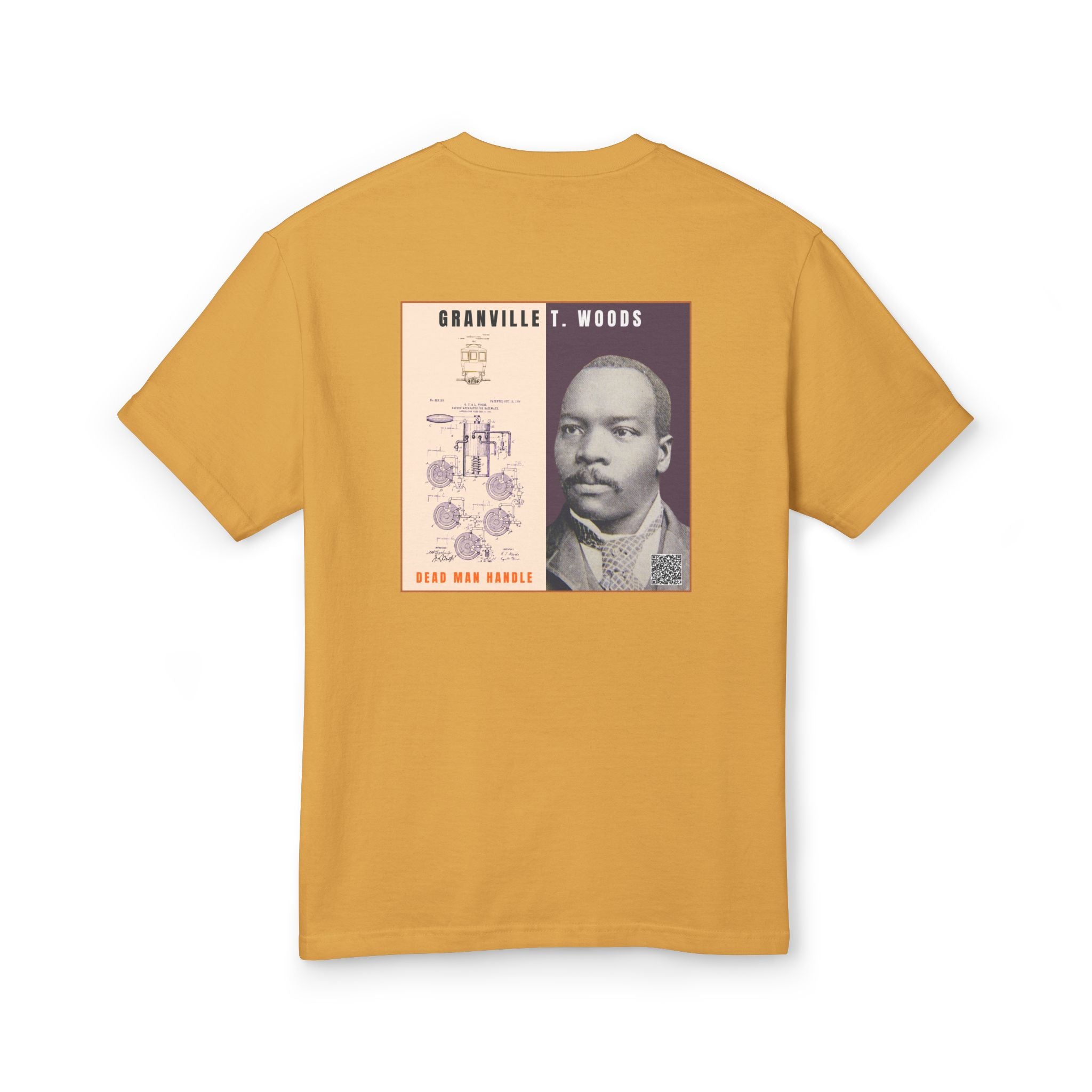 Granville T. Woods, Unisex, Historical Portrait T-shirt