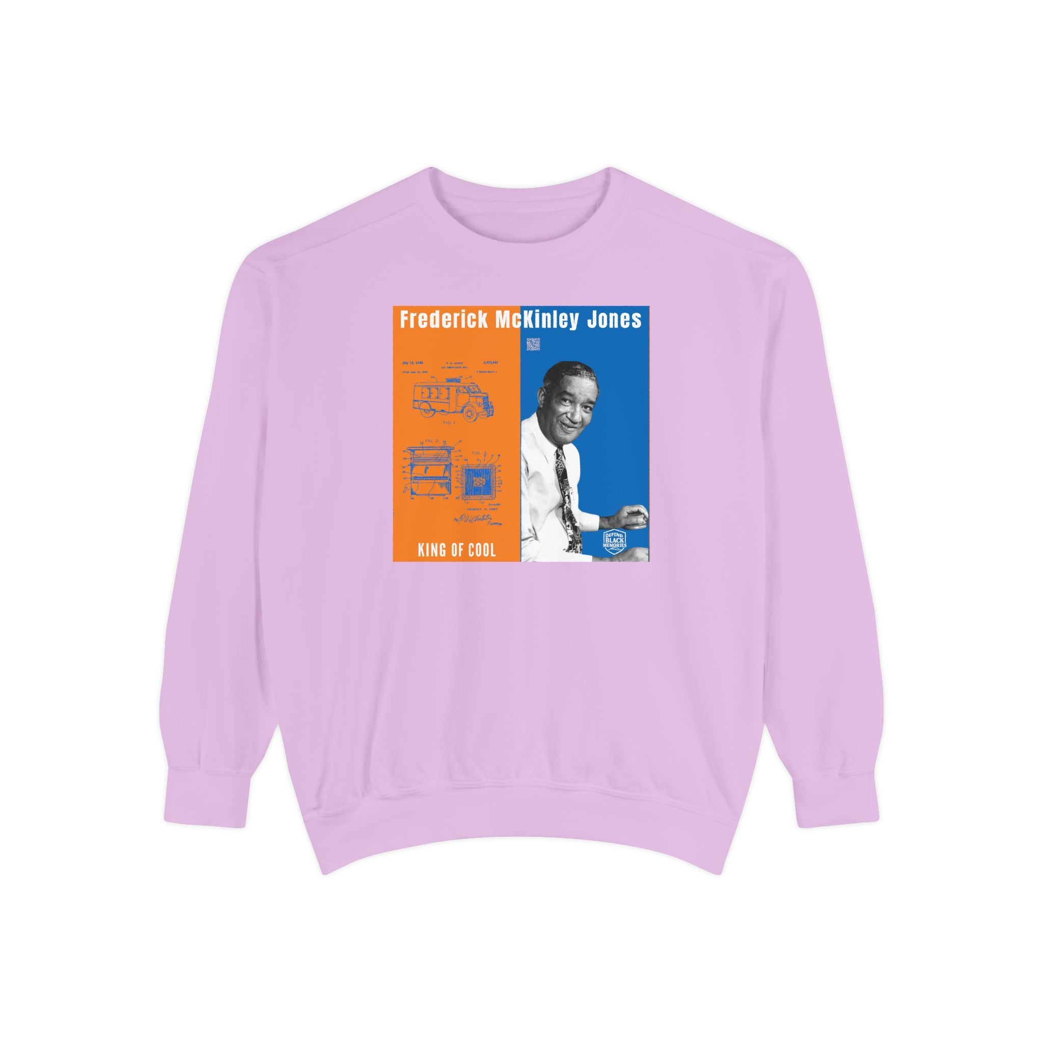 Frederick McKinley Jones, Unisex, Garment-Dyed Sweatshirt