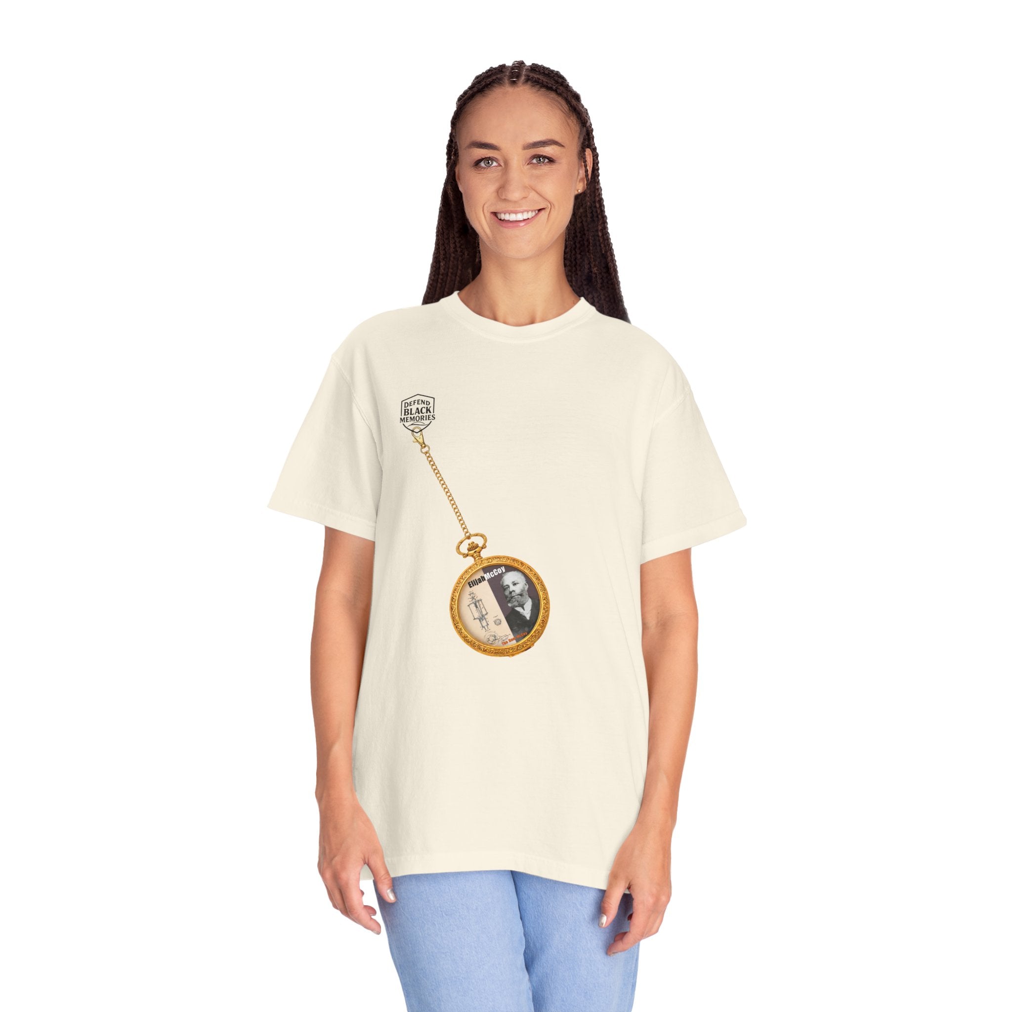 Elijah McCoy Pocket Watch T-Shirt