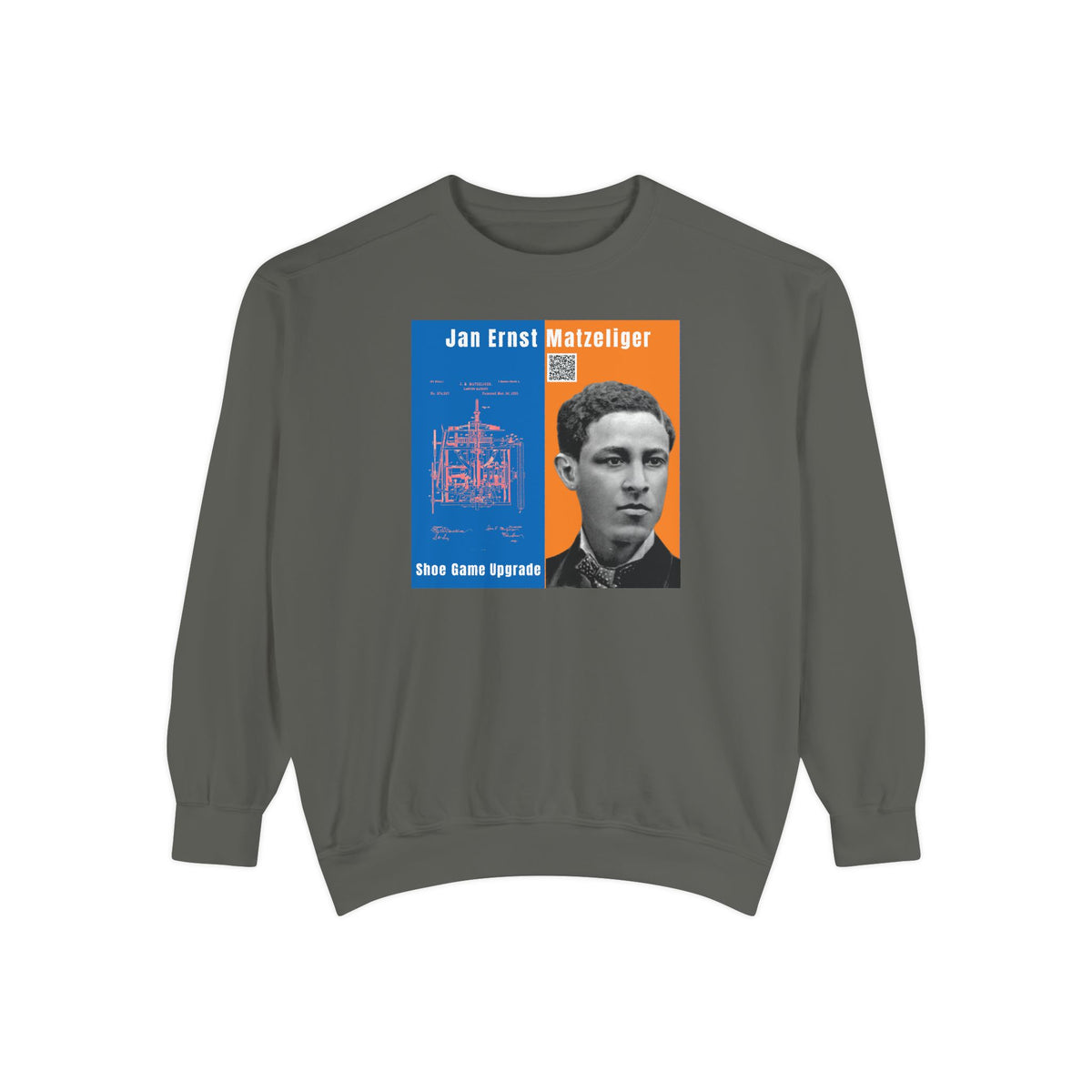 Jan Matzeliger Heritage Crewneck Sweatshirt (City Champs)