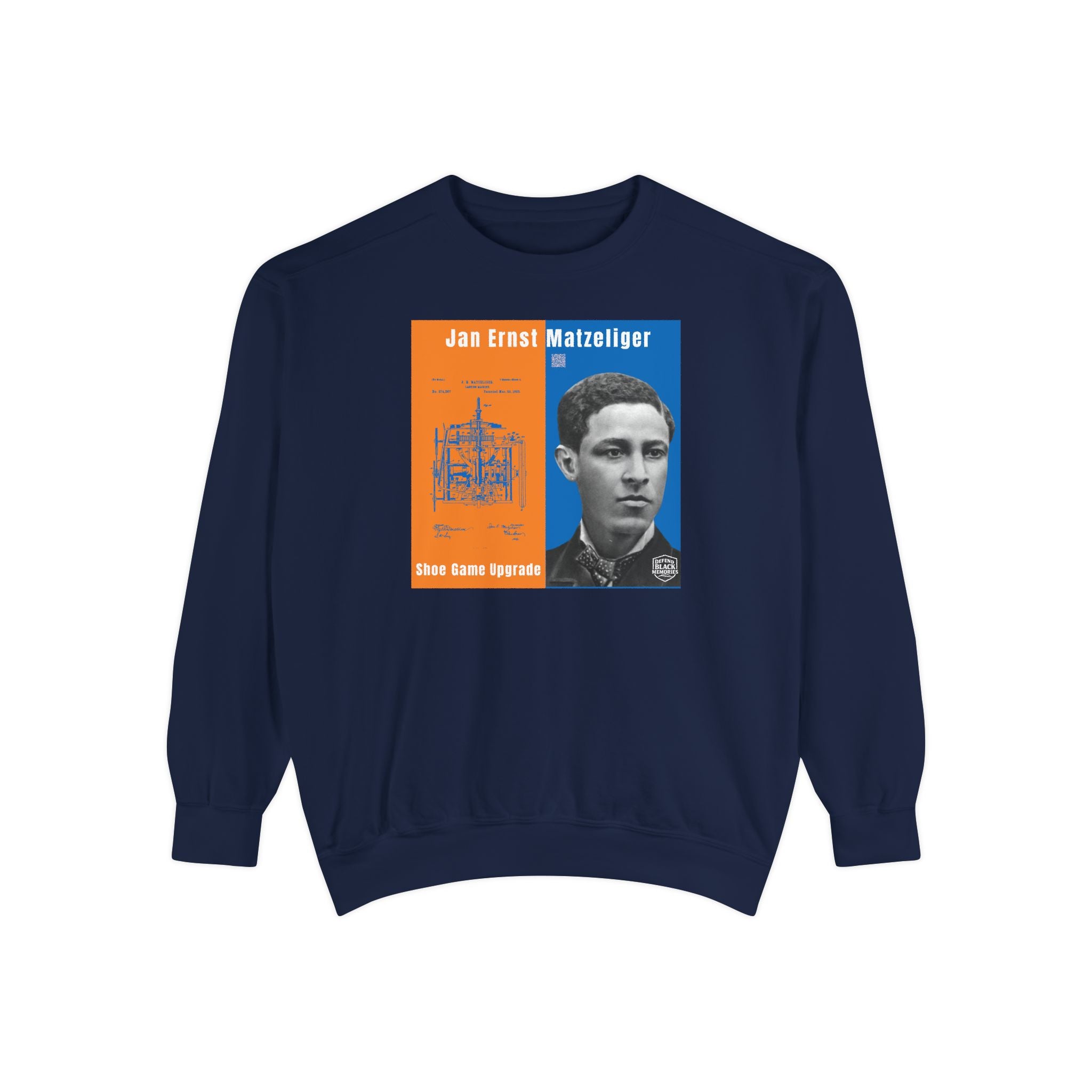 Jan Matzeliger Heritage Crewneck Sweatshirt (City Champs)