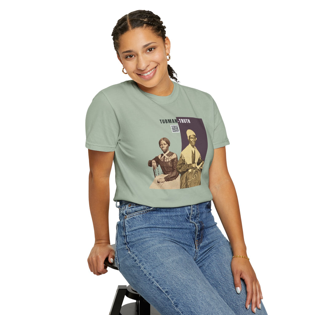Tubman-Truth Historical Portrait Graphic Tee (City Champs)