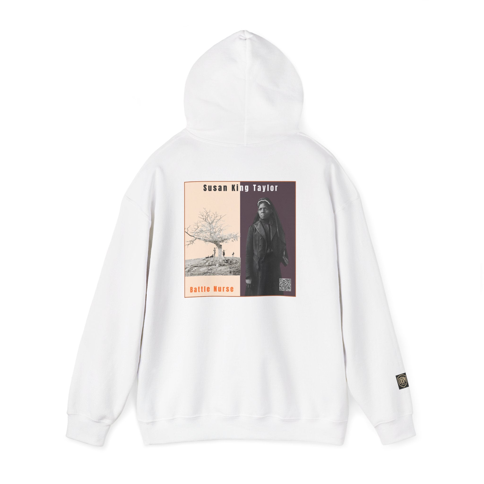 Susan King Taylor, Unisex, Historical Portrait, Heavy Blend™ Hooded Sweatshirt