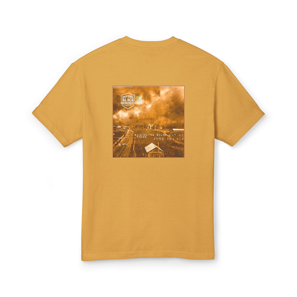 Tulsa Race Massacre, Unisex, Historical Portrait T-Shirt