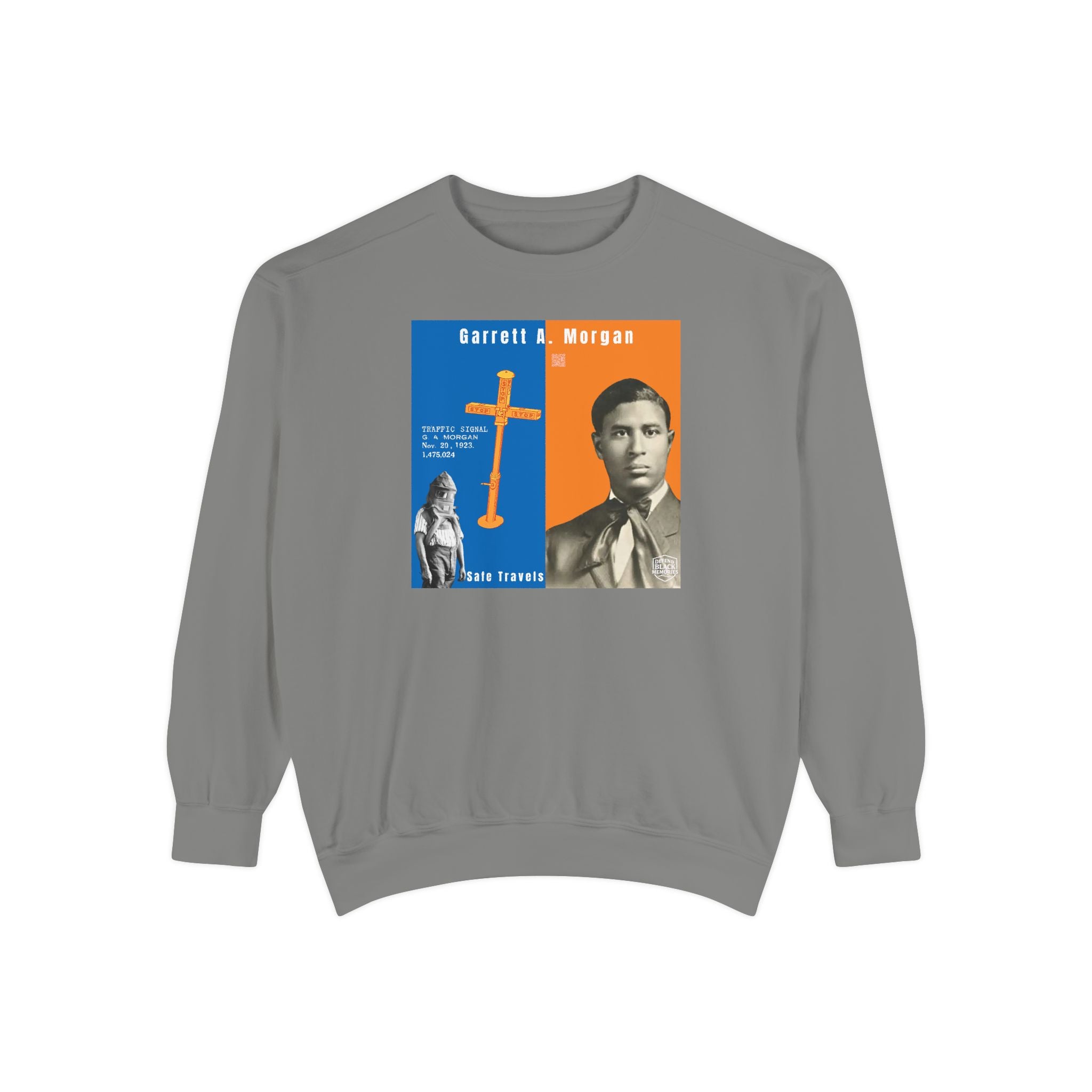 Garrett A. Morgan, Unisex, Garment-Dyed Sweatshirt City Champs)
