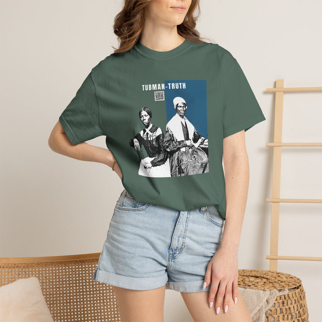 Tubman-Truth Historical Portrait Graphic Tee (City Champs)