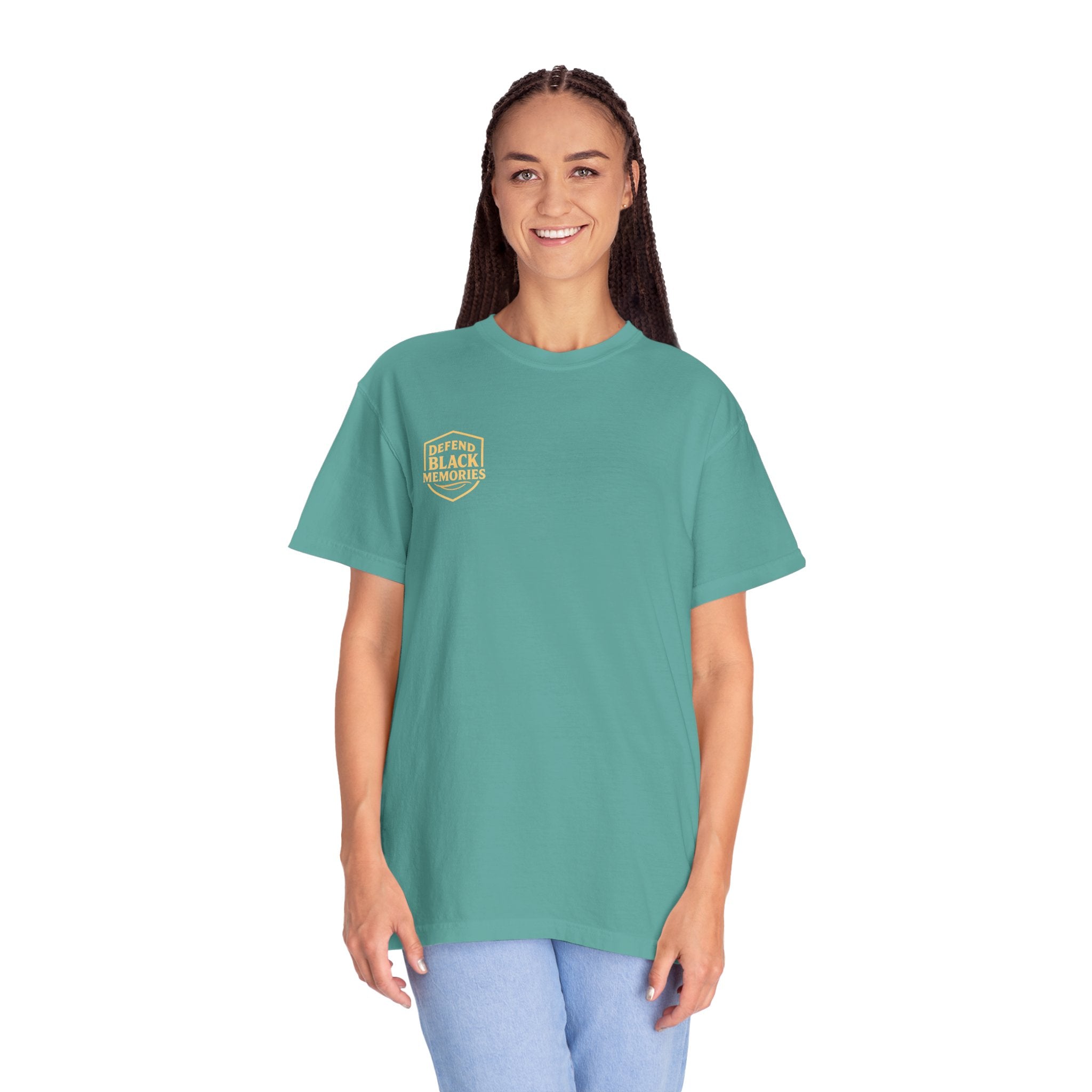 Elijah McCoy, Unisex, 2 Side, Historical Portrait T-shirt