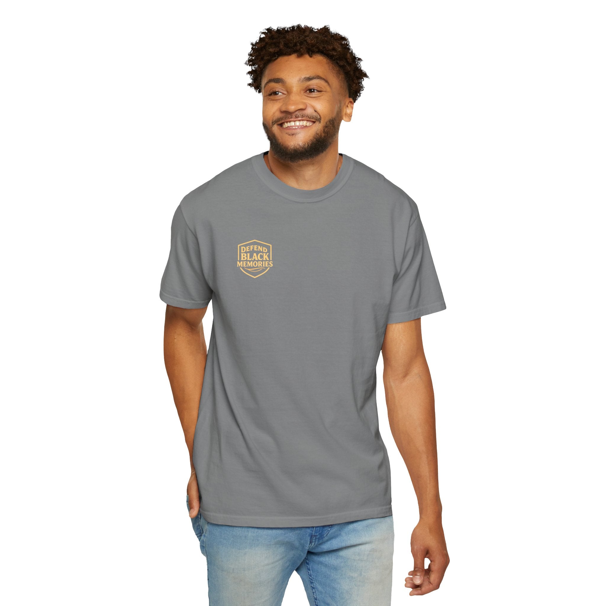 Tulsa Race Massacre, Unisex, 2 Side, Historical Portrait T-Shirt