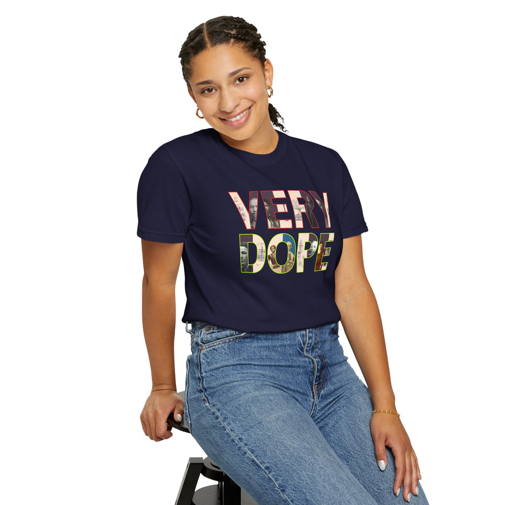 Very Dope 'Defend Black Memories' Icons Tee — Oversized Boxy T-Shirt
