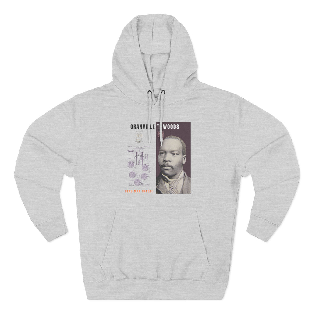 Granville T. Woods, Three-panel Historical Portrait Hoodie