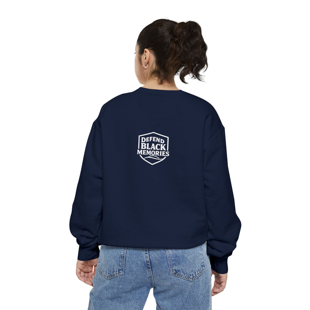 Tubman-Truth, Unisex, Garment-Dyed Sweatshirt