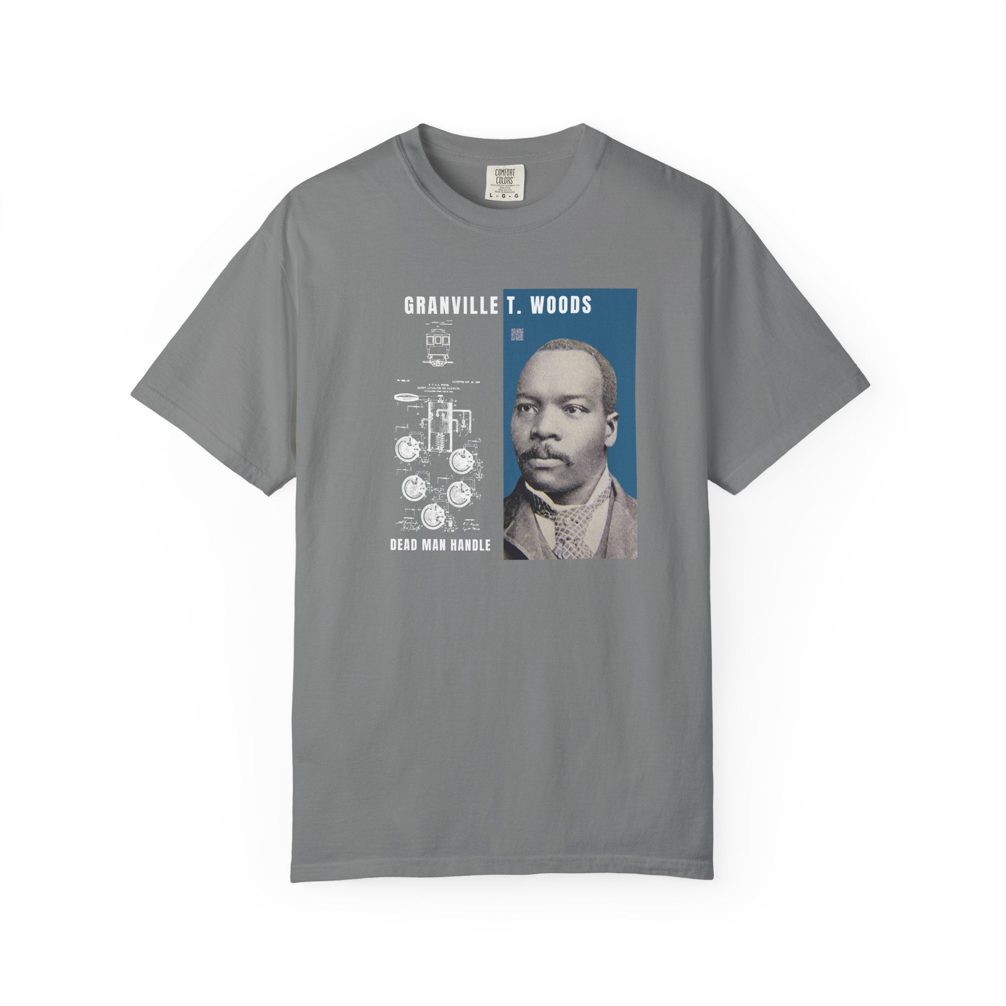 Granville T. Woods Tribute T-Shirt (City CHamps)