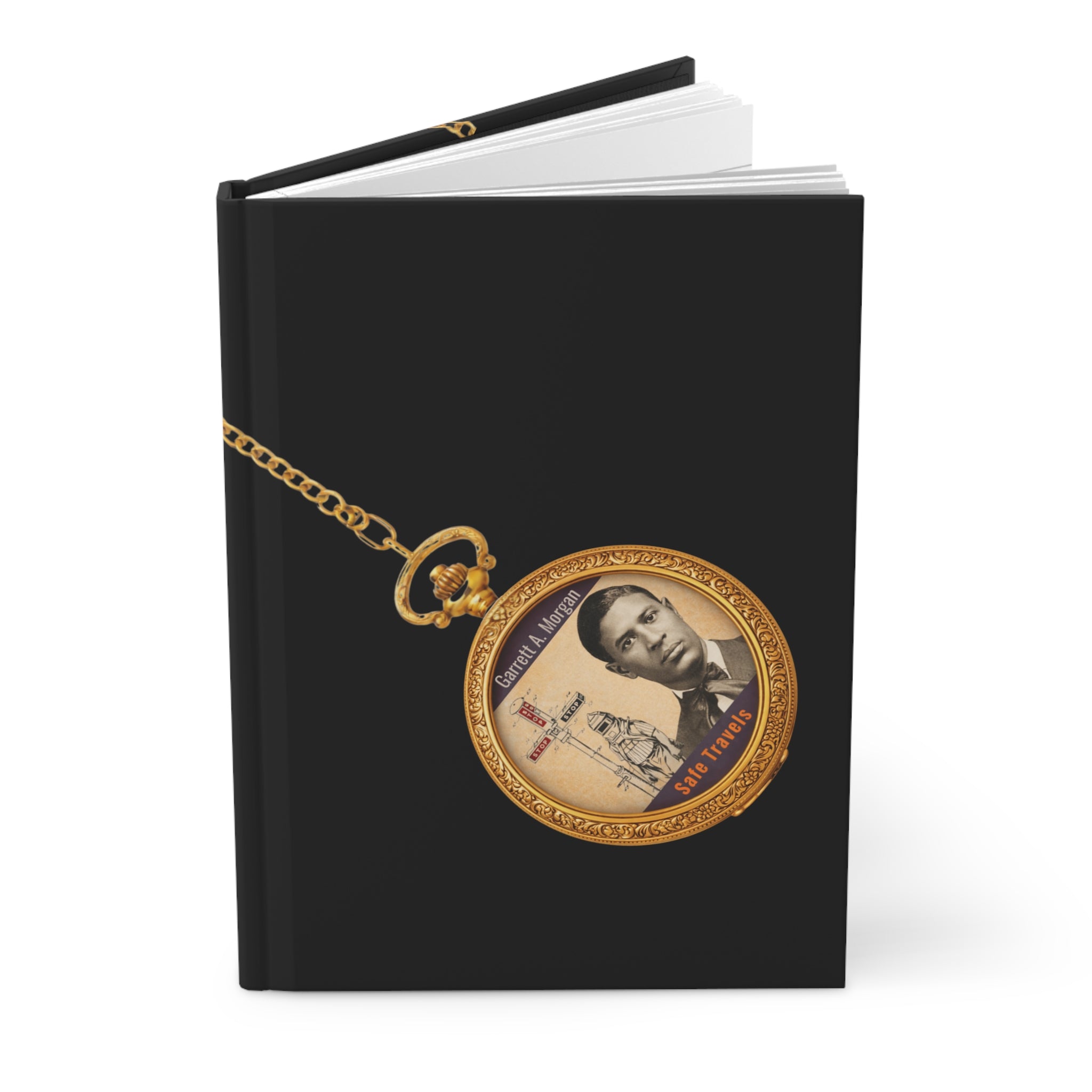 Hardcover Journal Matte (Garrett Augustus Morgan)
