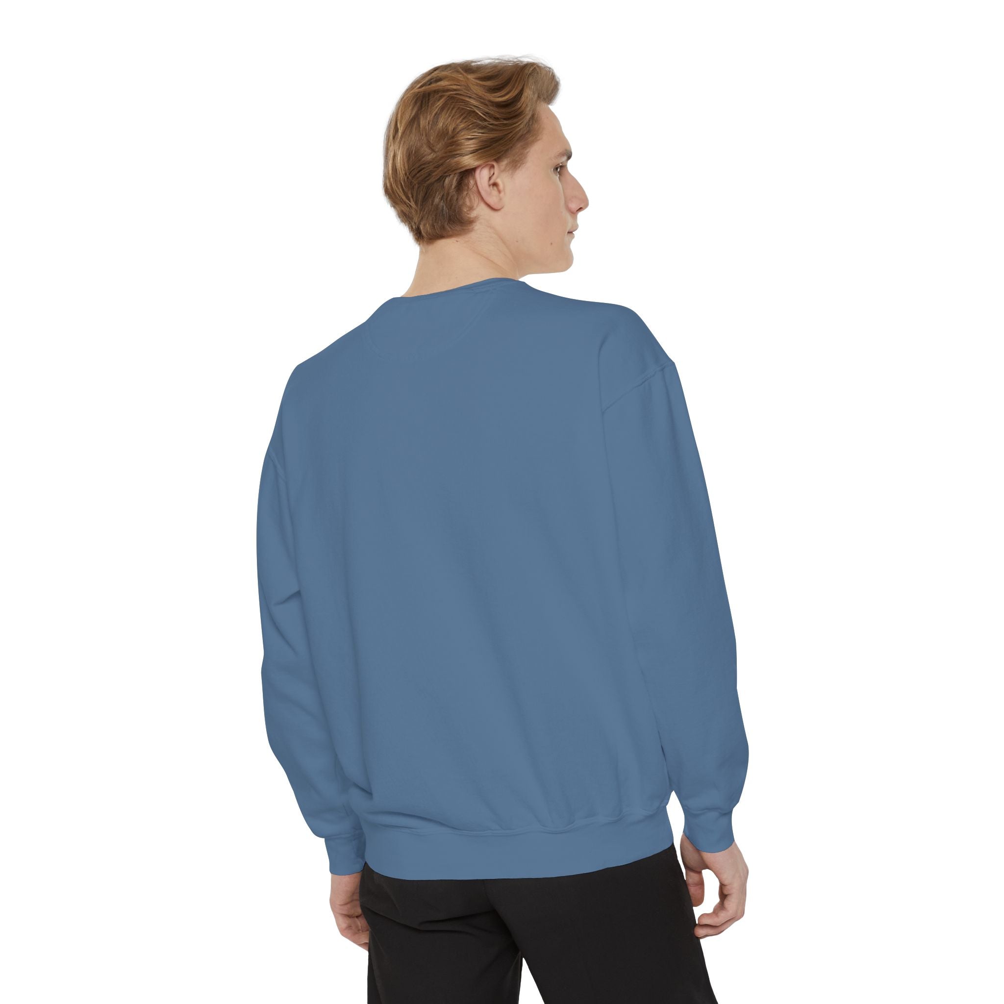 "The Real McCoy" Elijah McCoy Garment Dyed Tribute Sweatshirt (City Champs)