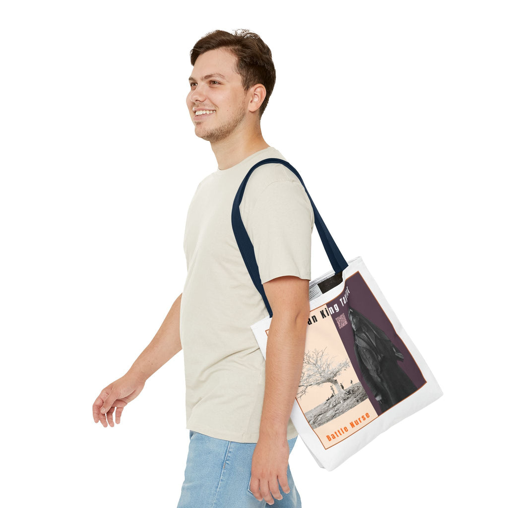 Susan King Taylor Tote Bag (White)