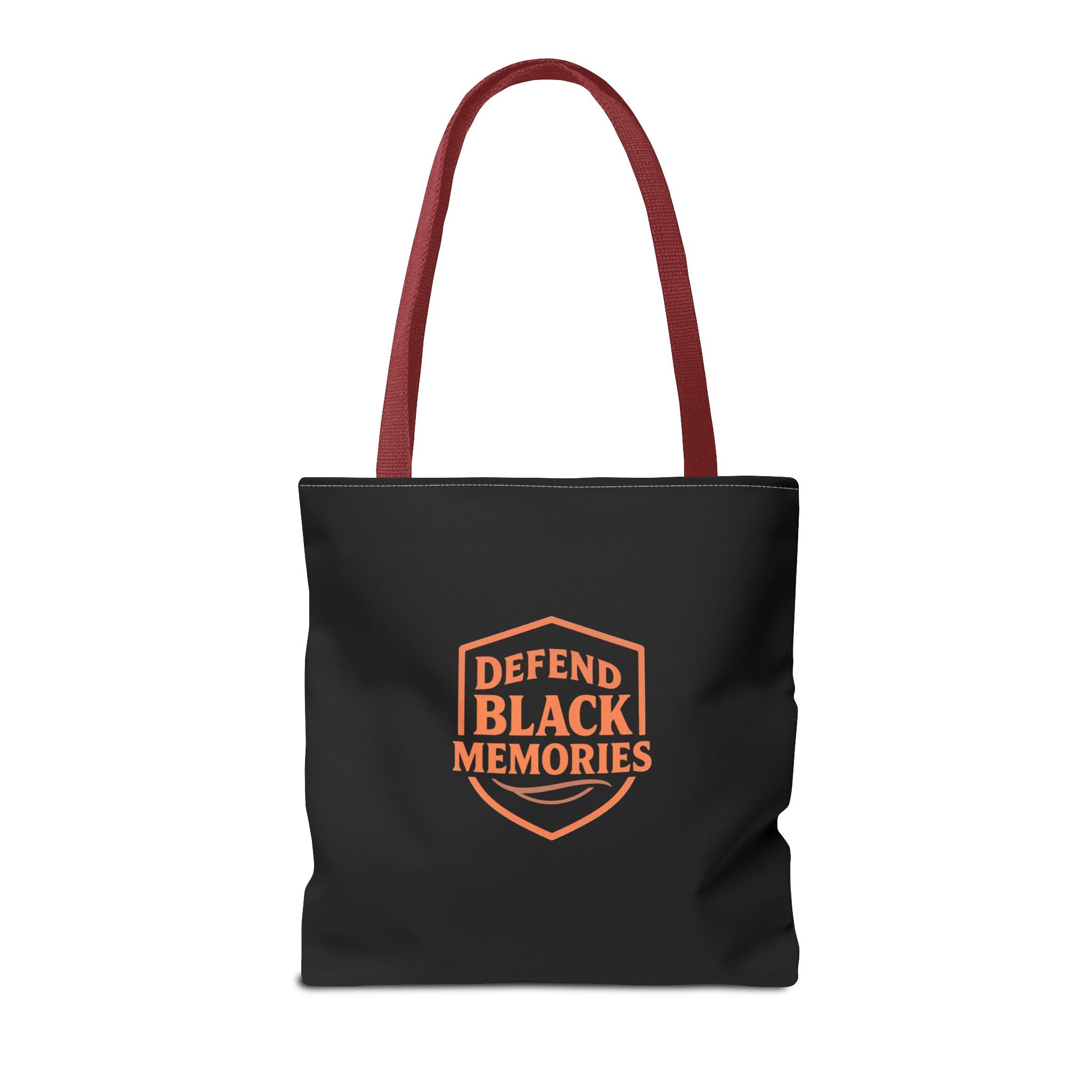 Granville T. Woods Historical Portrait Tote Bag (Black)