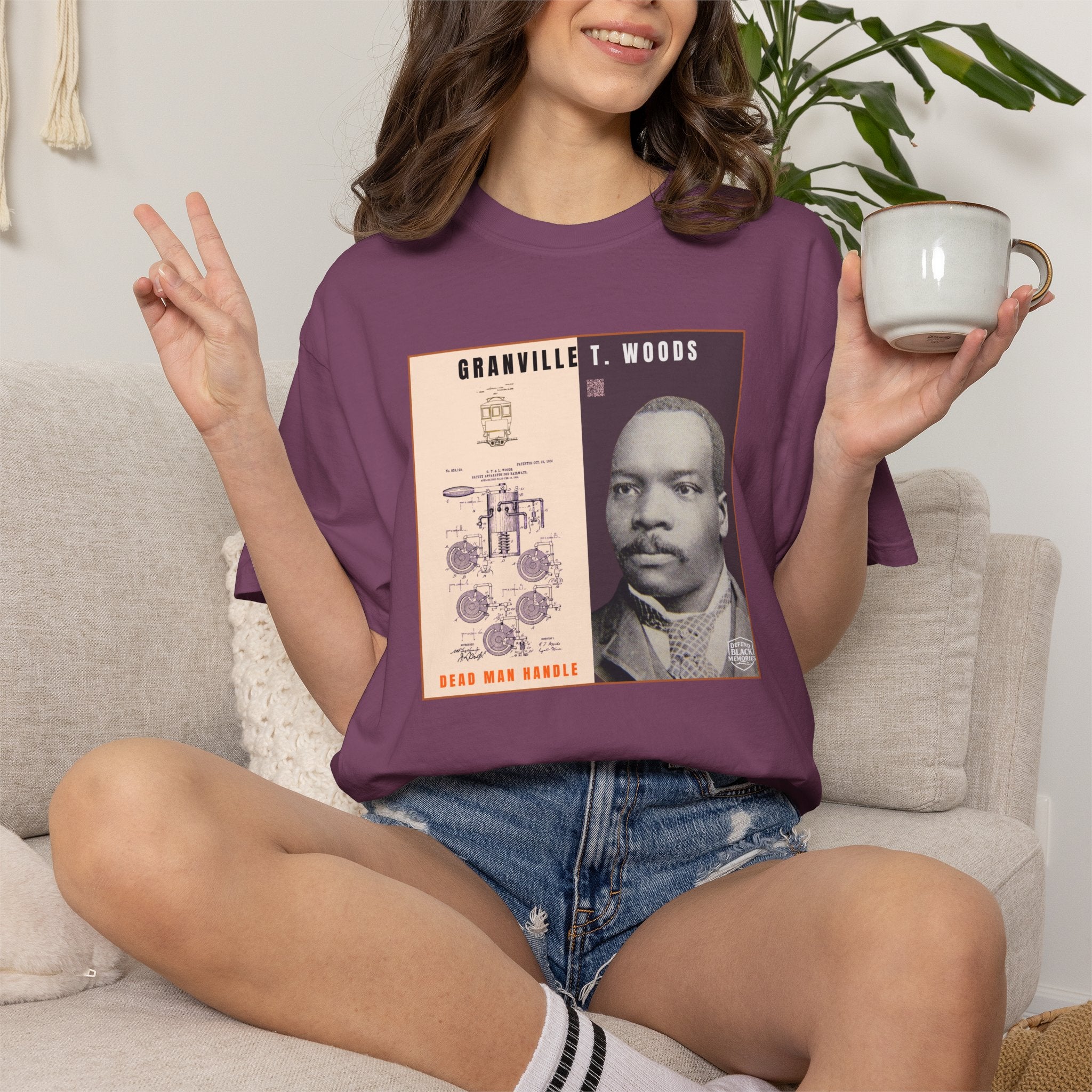 Granville T. Woods Tribute T-Shirt (City CHamps)