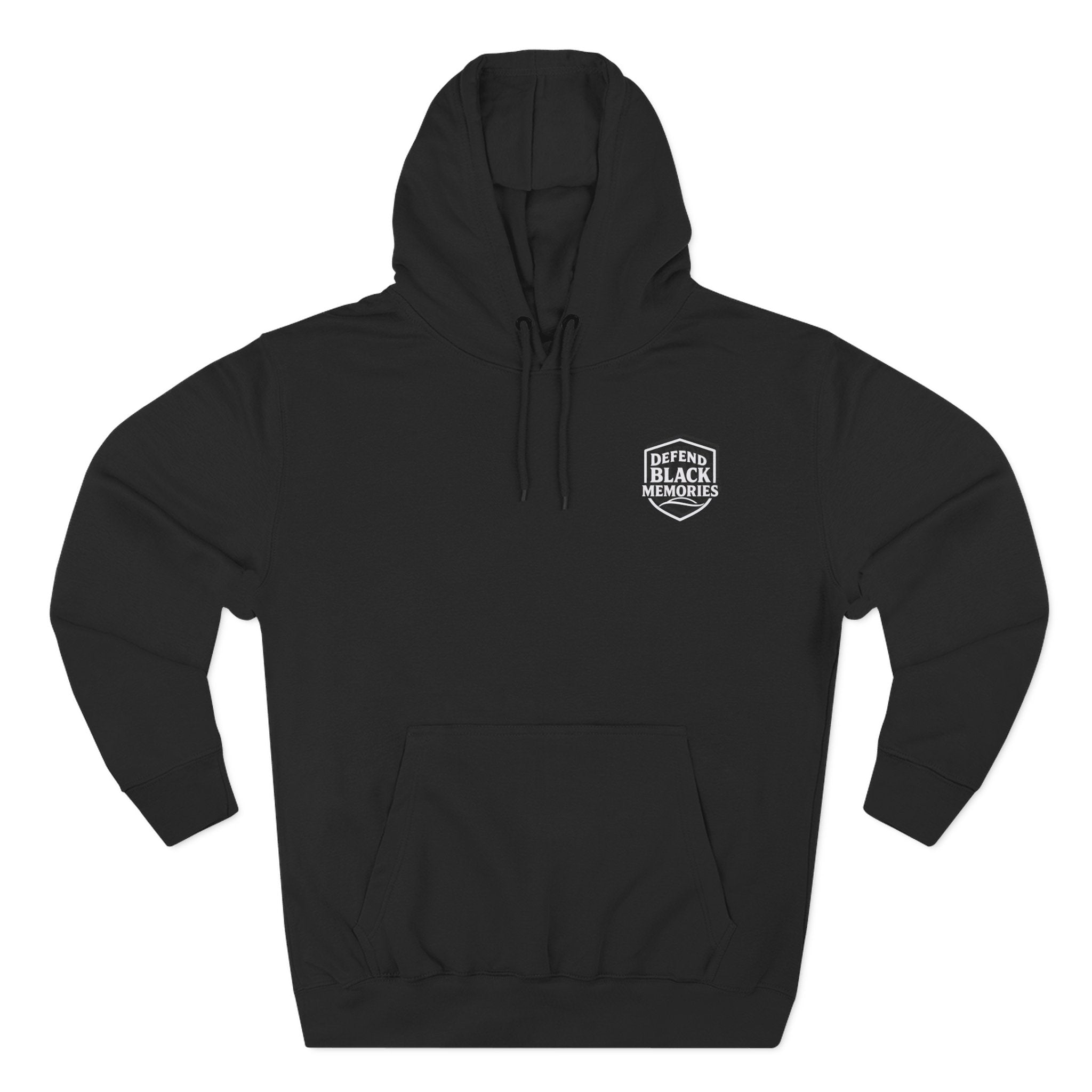 Granville T. Woods, 2 Side, Three-Panel Fleece Hoodie