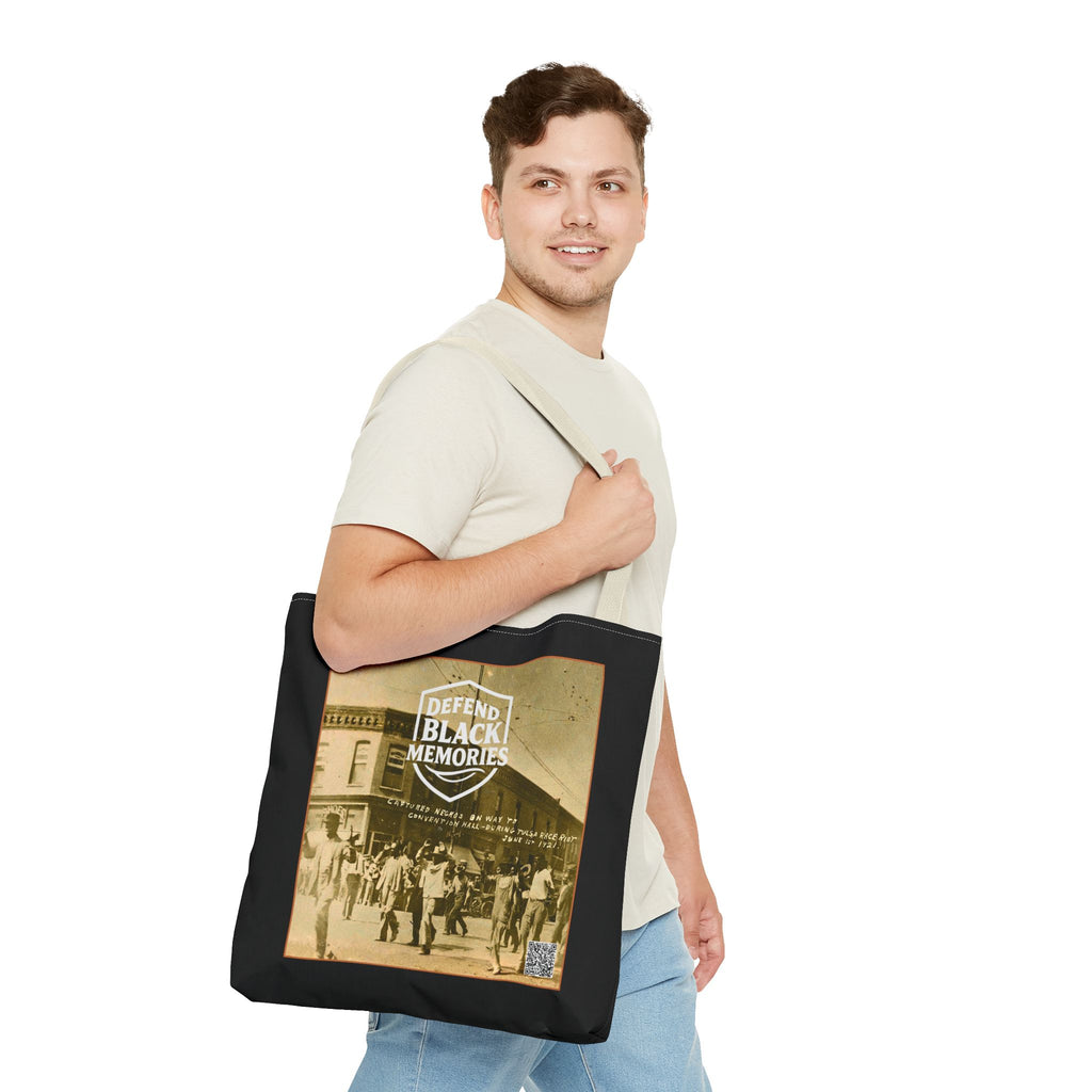 Tulsa Massacre Tote Bag (Black)