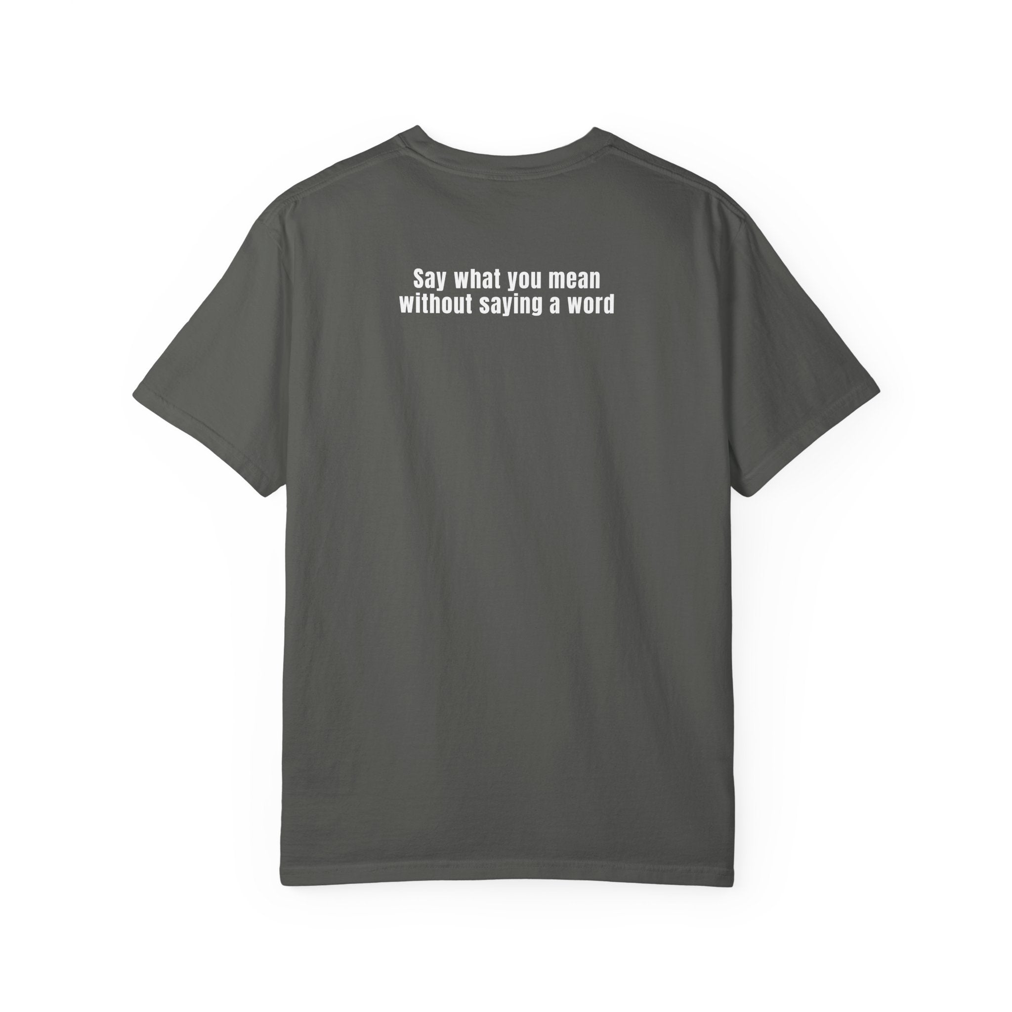 Defend Black Memories T-Shirt — Say What You Mean Without Saying A Word