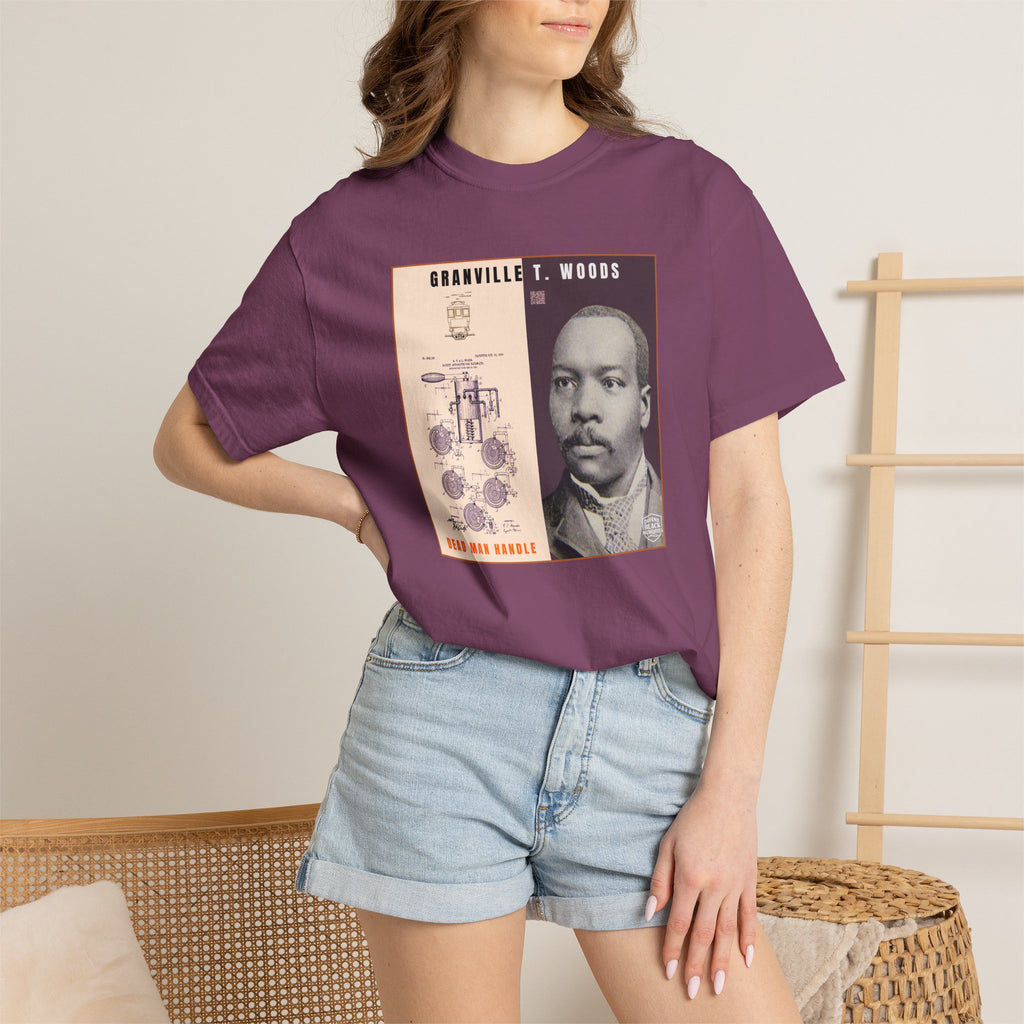 Granville T. Woods Tribute T-Shirt (City CHamps)